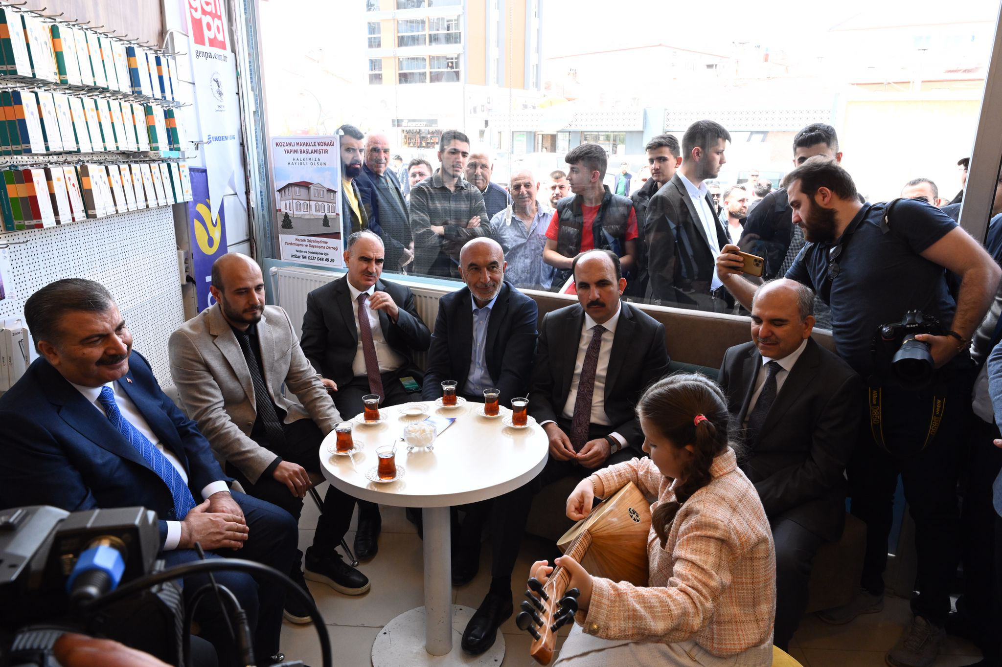 Sağlık Bakanı Koca Kulu’da Büyükşehir’in Yaptığı Atık Su Arıtma Tesislerinin Açılışını Yaptı