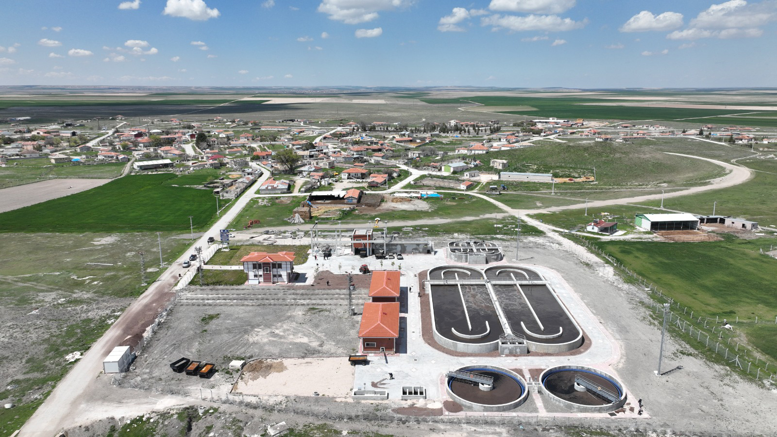 Sağlık Bakanı Koca Büyükşehir'in Cihanbeyli ve Gölyazı Atık Su Arıtma Tesislerini Açtı