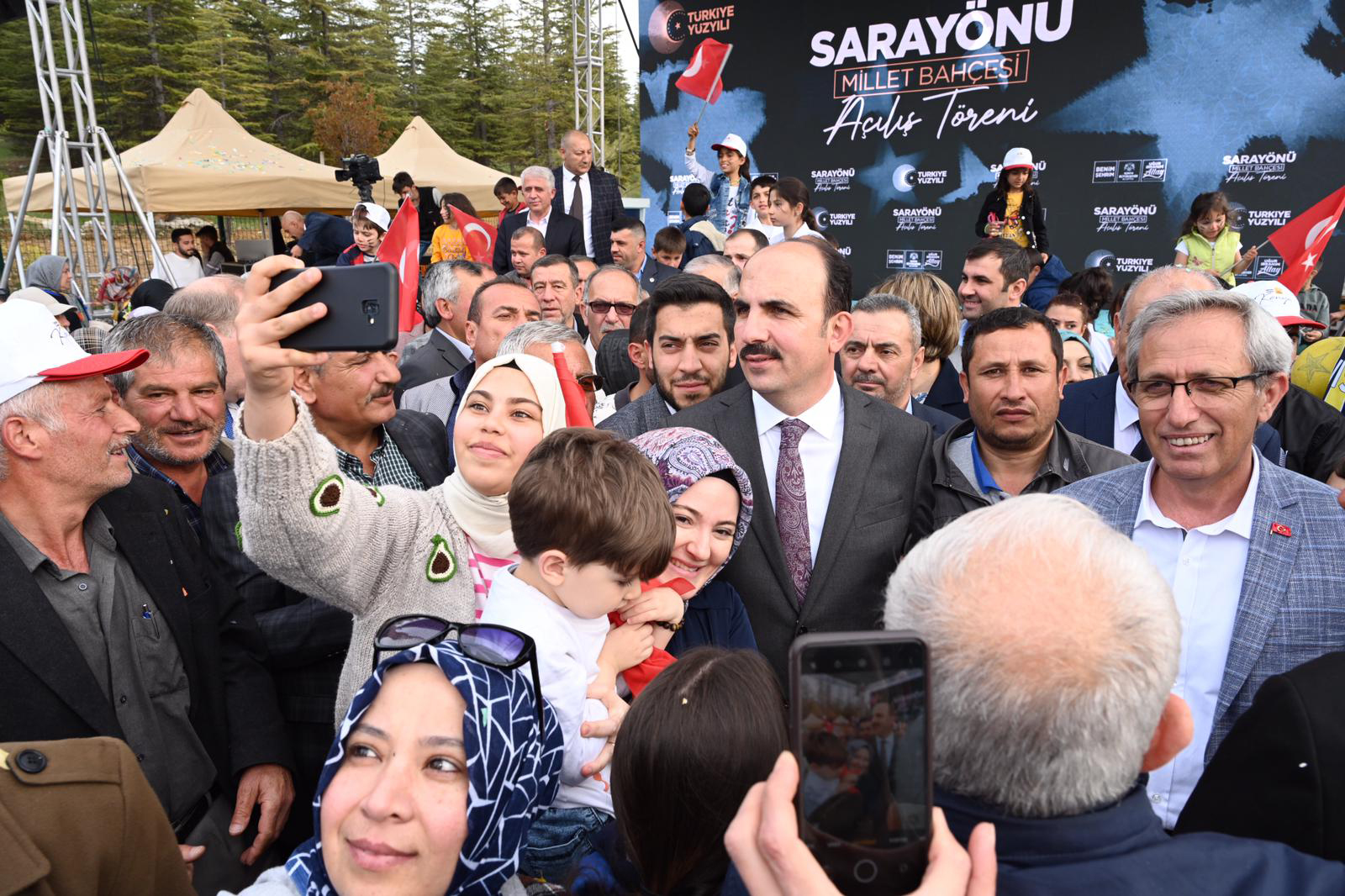 Başkan Altay: “Bugün 3 İlçemizde Yaptığımız Açılışların Bedeli 250 Milyon Lira”