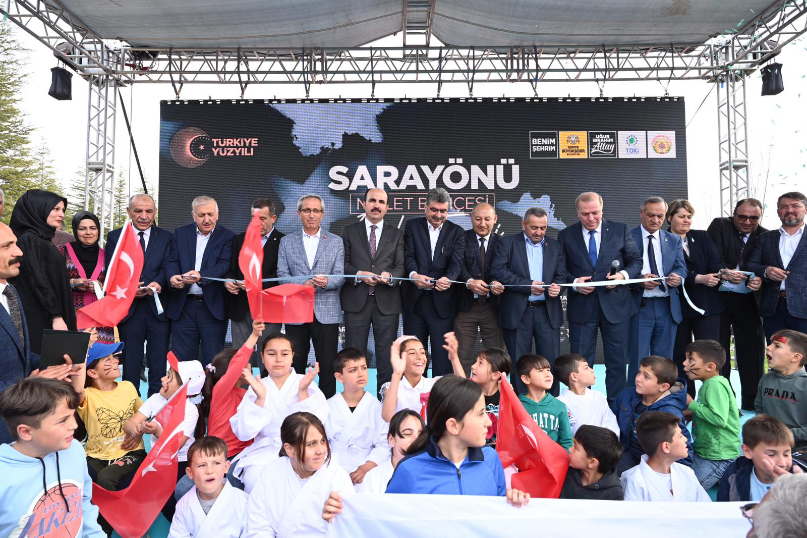 Başkan Altay: “Bugün 3 İlçemizde Yaptığımız Açılışların Bedeli 250 Milyon Lira”