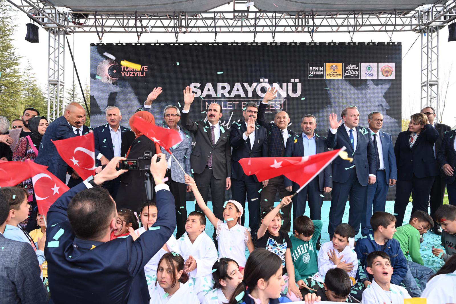 Başkan Altay: “Bugün 3 İlçemizde Yaptığımız Açılışların Bedeli 250 Milyon Lira”