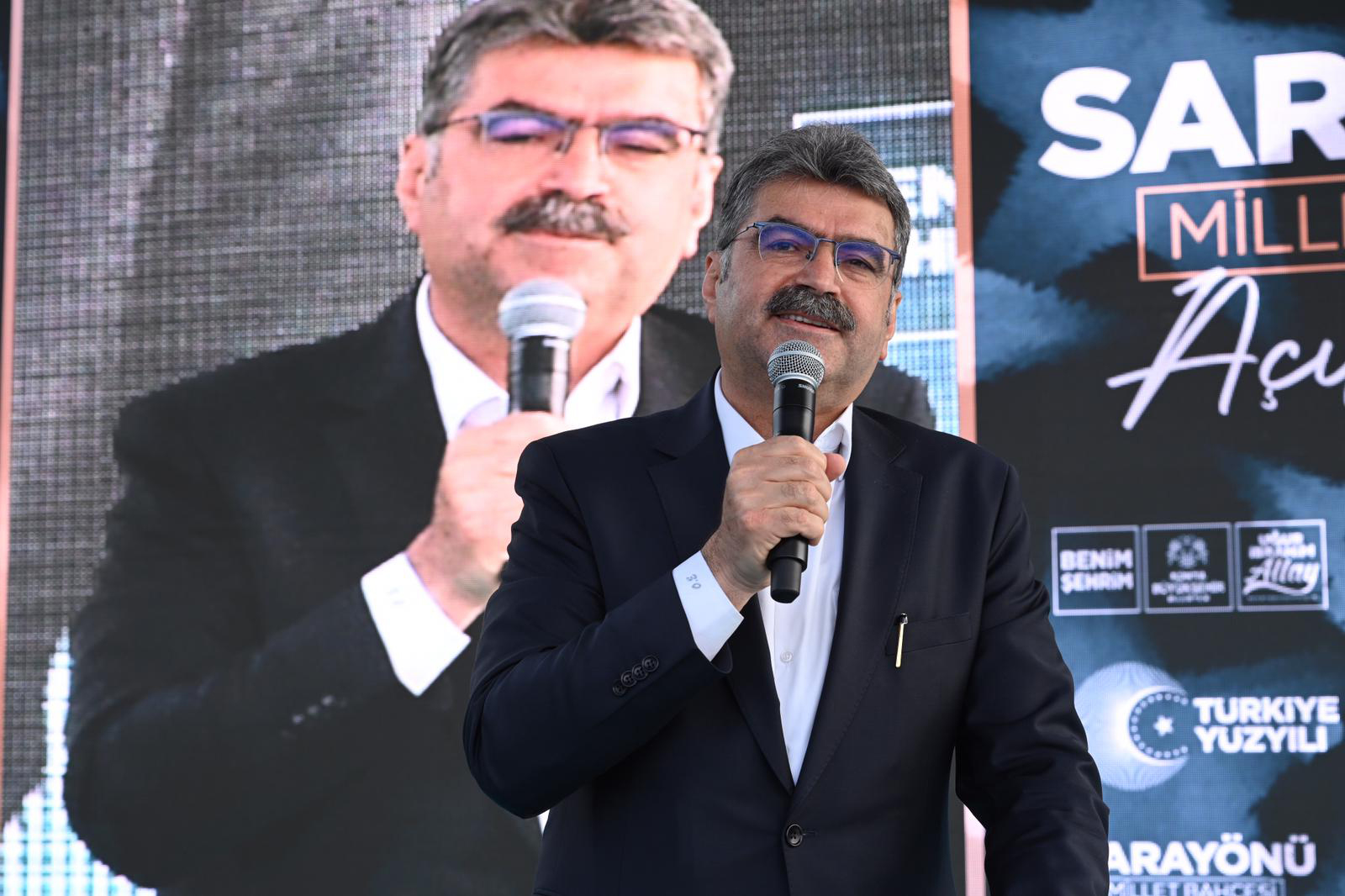 Başkan Altay: “Bugün 3 İlçemizde Yaptığımız Açılışların Bedeli 250 Milyon Lira”