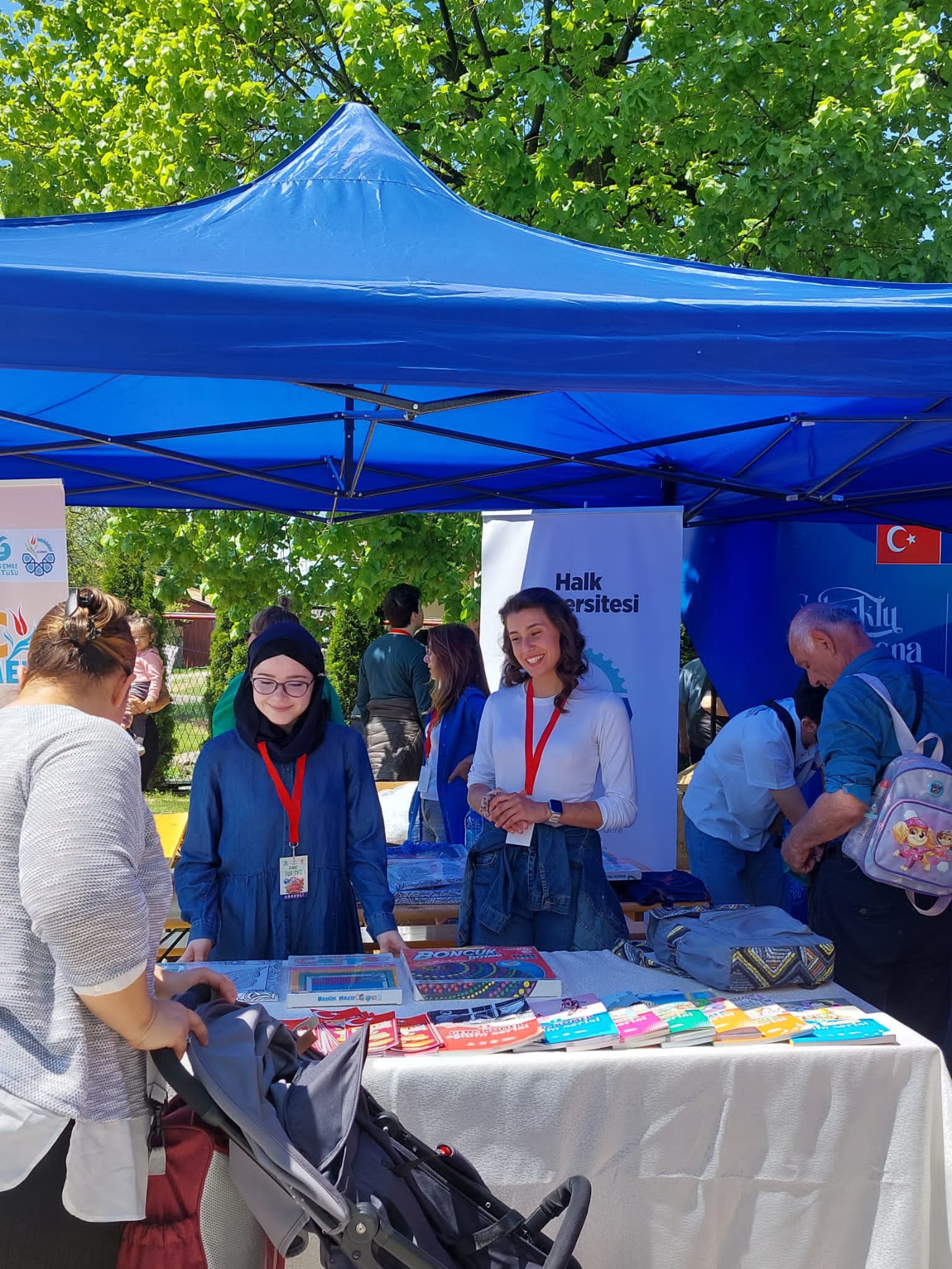 Genç KOMEK Bosnalı Çocuklarla Buluştu