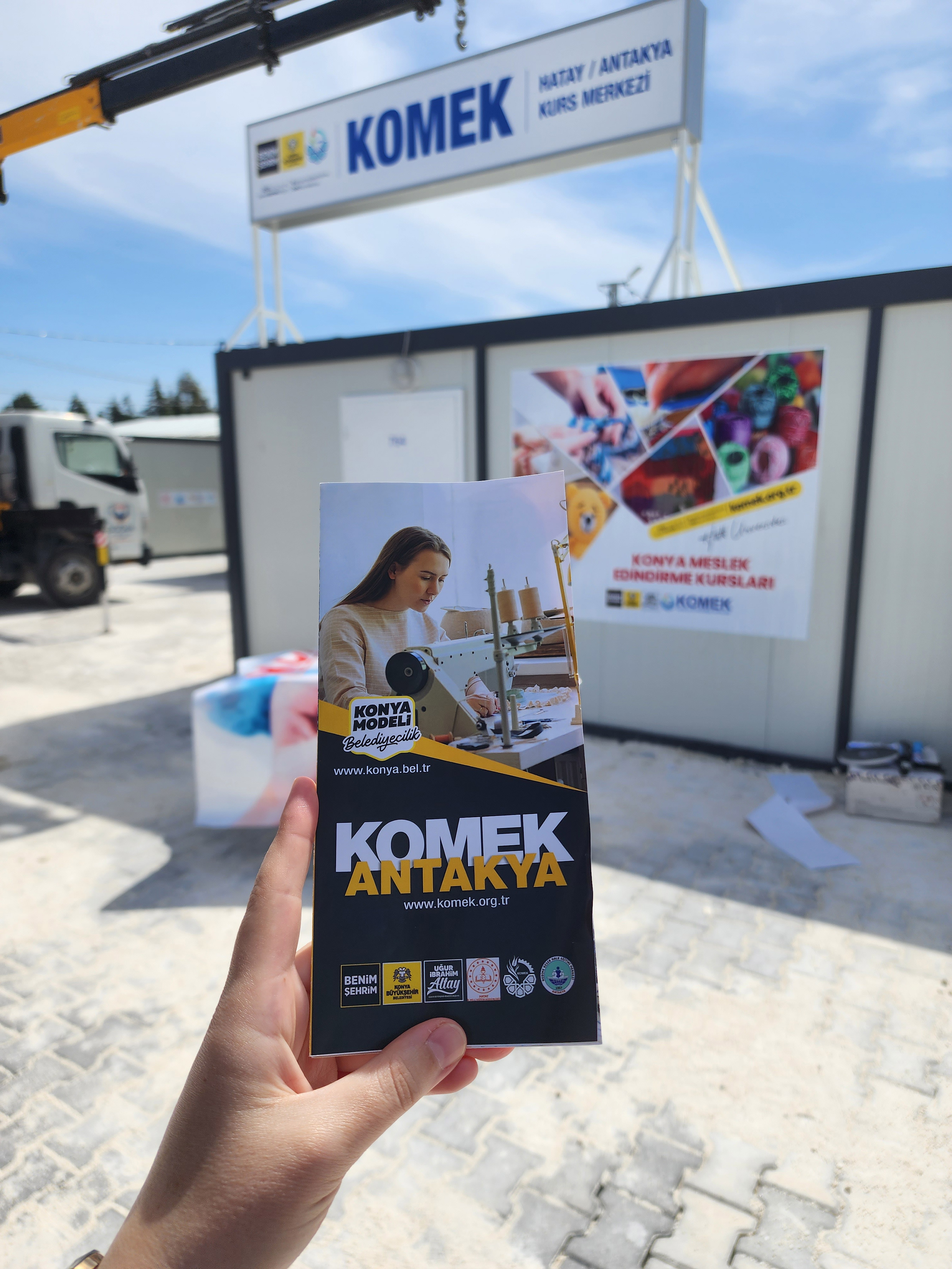 Konya Büyükşehir Hatay’da KOMEK Açıyor