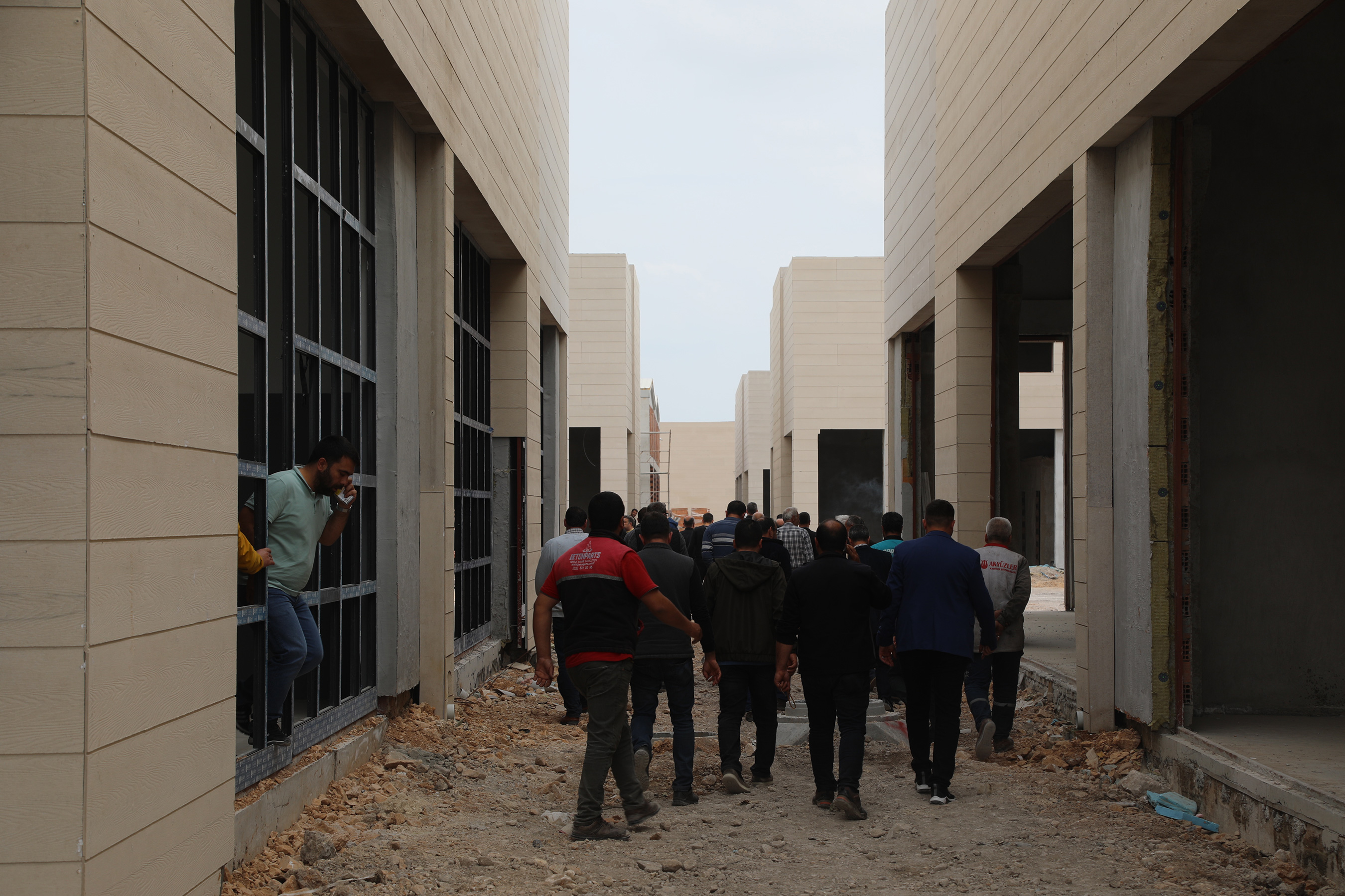 Eski Sanayi ve Karatay Sanayi Esnafı Yapımı Süren Yeni Sanayi Sitesini İnceledi