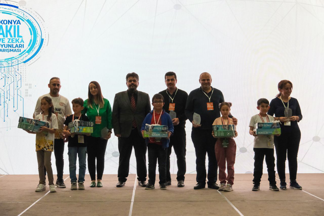 4. Konya Akıl ve Zeka Oyunları Yarışması Büyük Heyecana Sahne Oldu