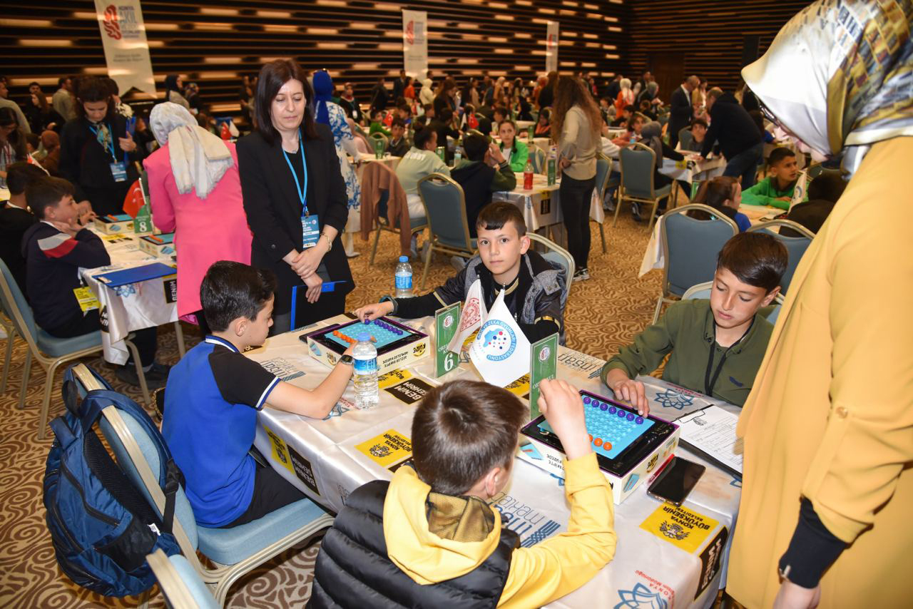 4. Konya Akıl ve Zeka Oyunları Yarışması Büyük Heyecana Sahne Oldu