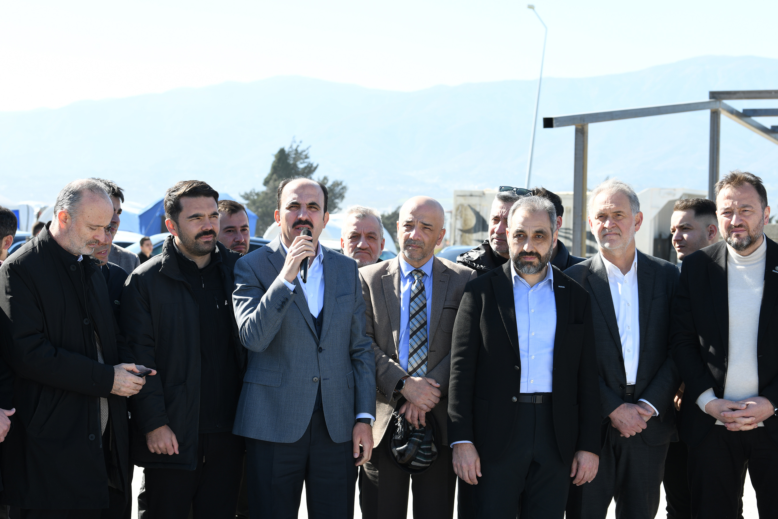 Başkan Altay: “Hatay’a Kazandıracağımız Konya Bedestenimiz Tamamlanmak Üzere”