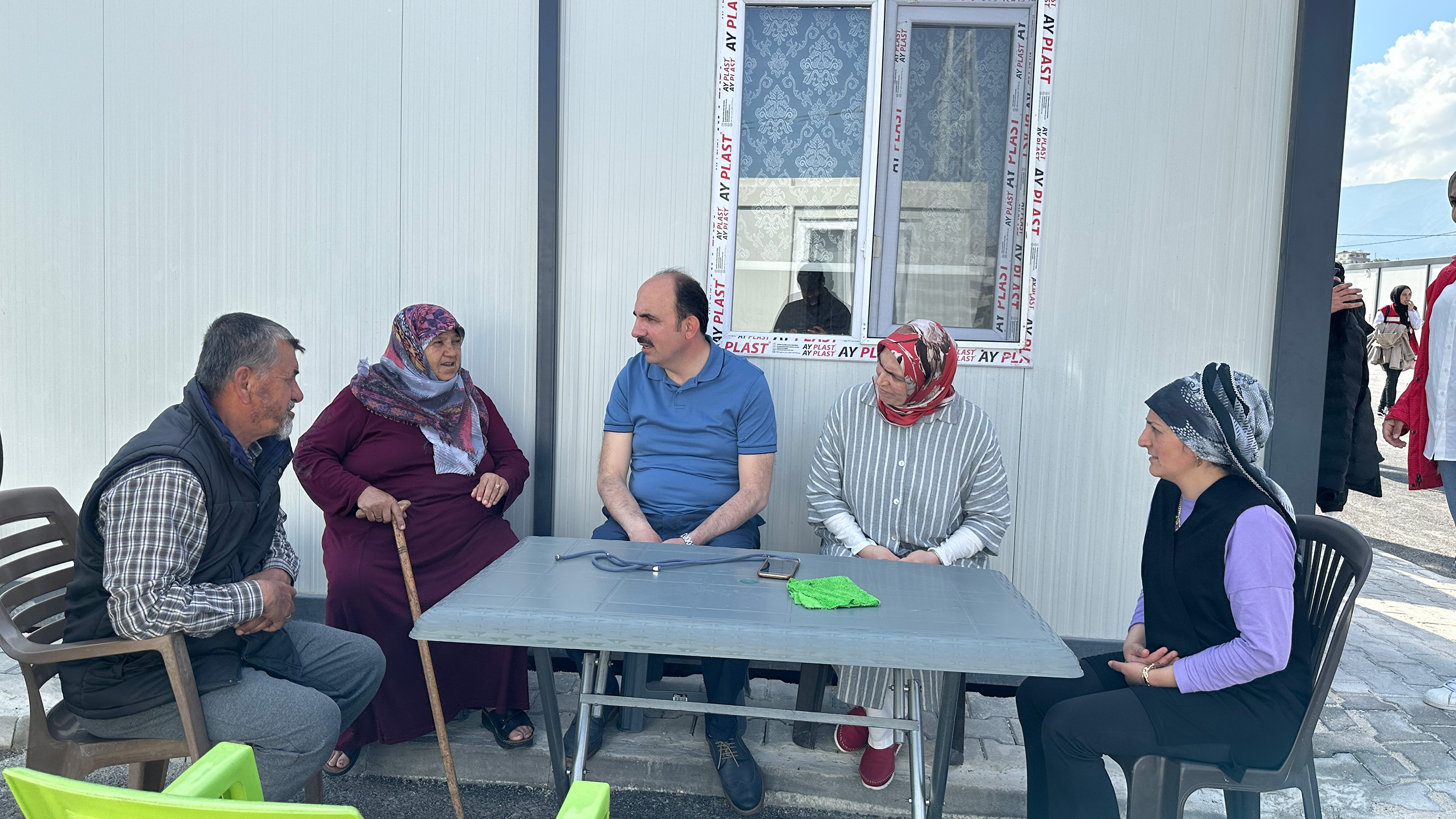 Başkan Altay: “Hataylı Kardeşlerimizle Aramızda Sağlam Bir Gönül Bağı Oluştu”