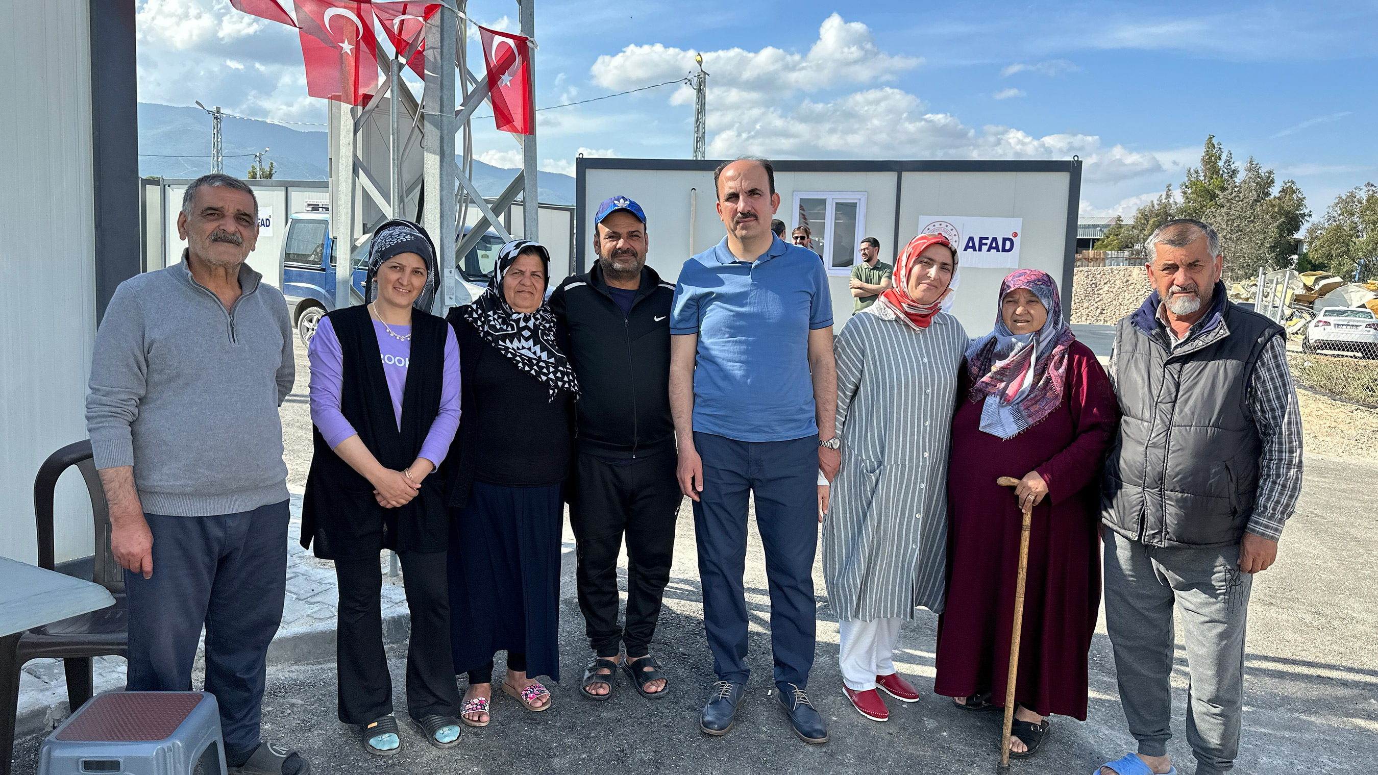 Başkan Altay: “Hataylı Kardeşlerimizle Aramızda Sağlam Bir Gönül Bağı Oluştu”