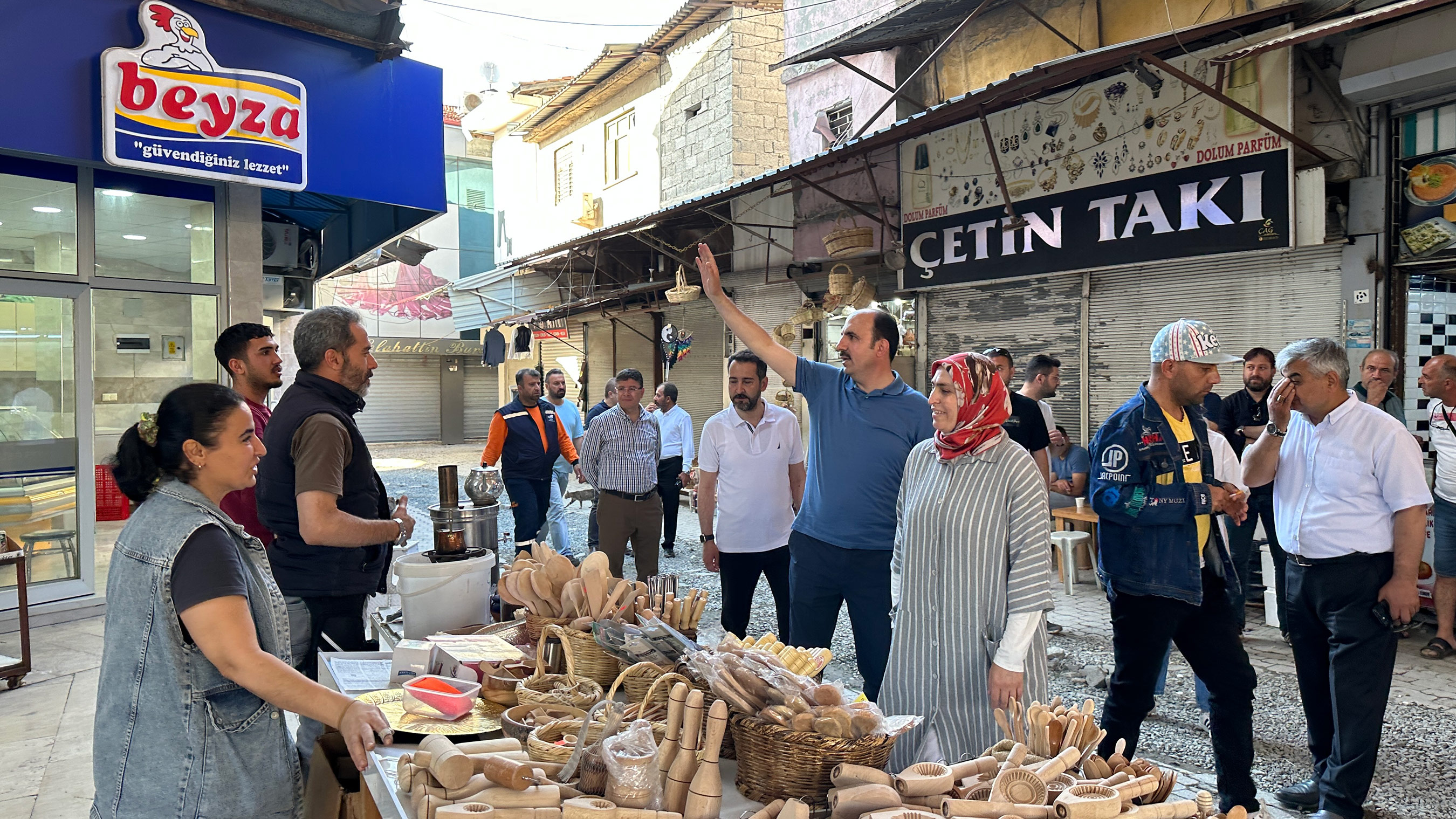 Başkan Altay: “Hataylı Kardeşlerimizle Aramızda Sağlam Bir Gönül Bağı Oluştu”