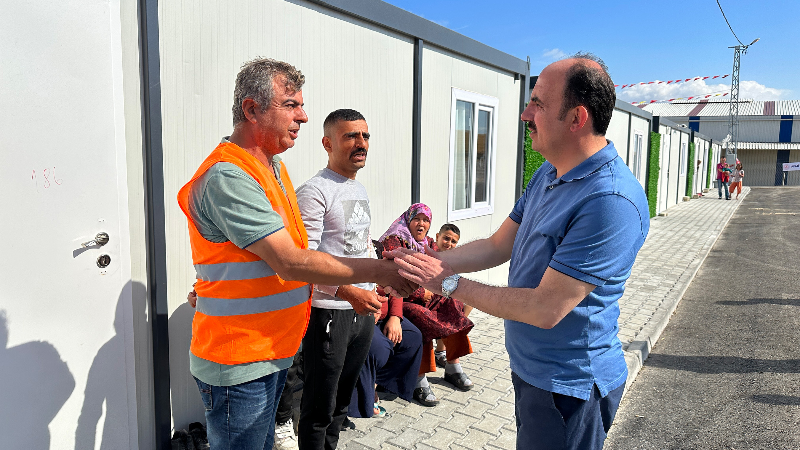 Başkan Altay: “Hataylı Kardeşlerimizle Aramızda Sağlam Bir Gönül Bağı Oluştu”