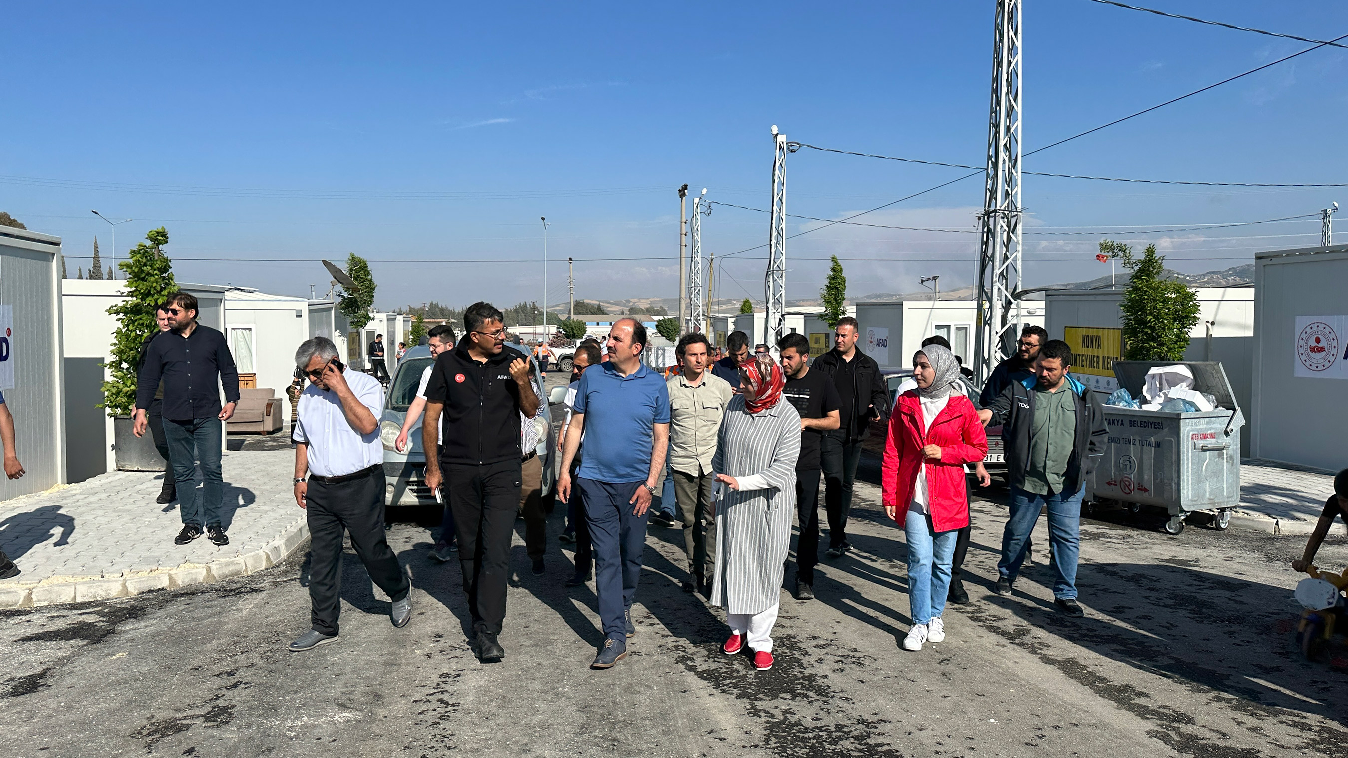 Başkan Altay: “Hataylı Kardeşlerimizle Aramızda Sağlam Bir Gönül Bağı Oluştu”