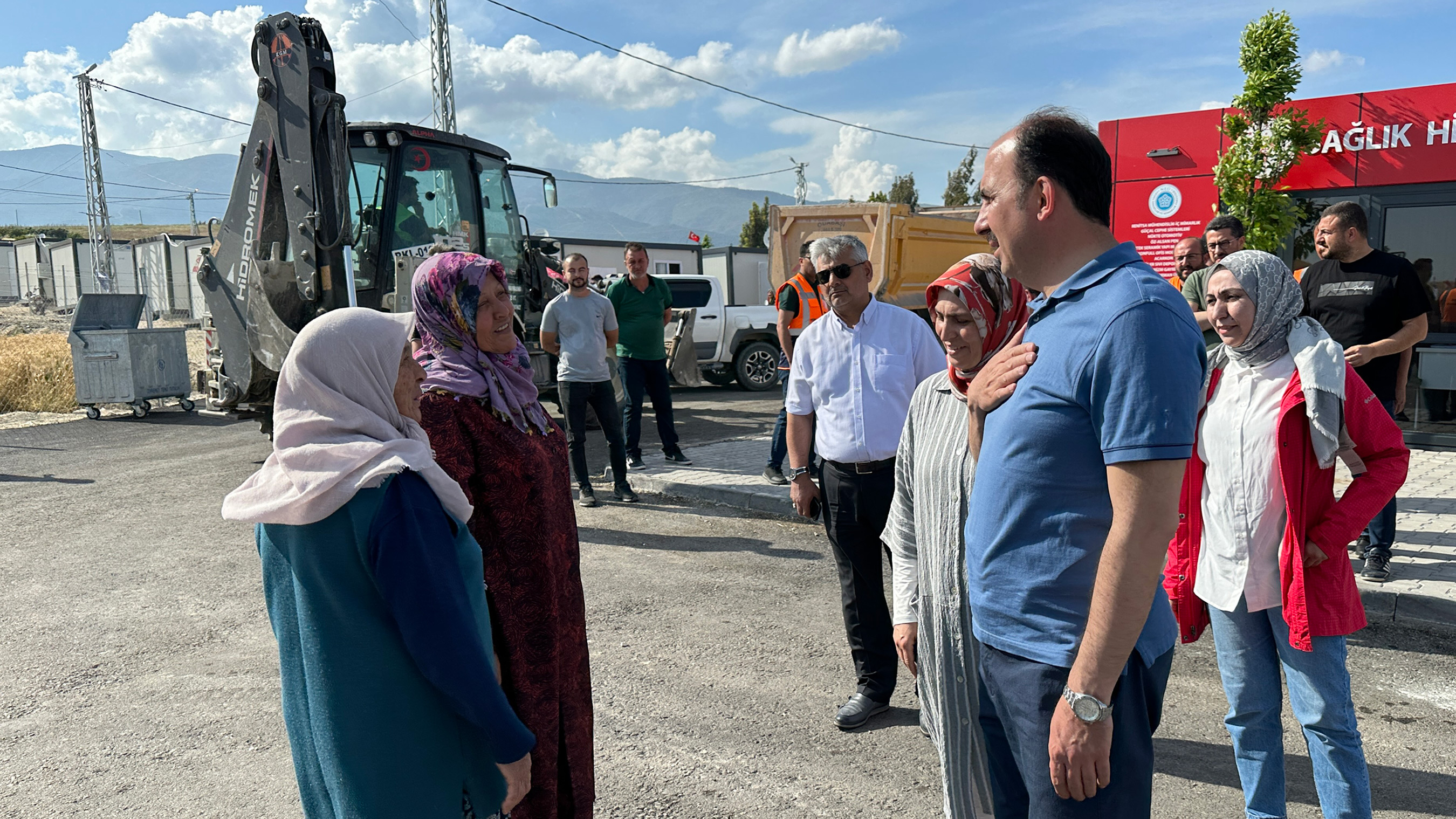 Başkan Altay: “Hataylı Kardeşlerimizle Aramızda Sağlam Bir Gönül Bağı Oluştu”