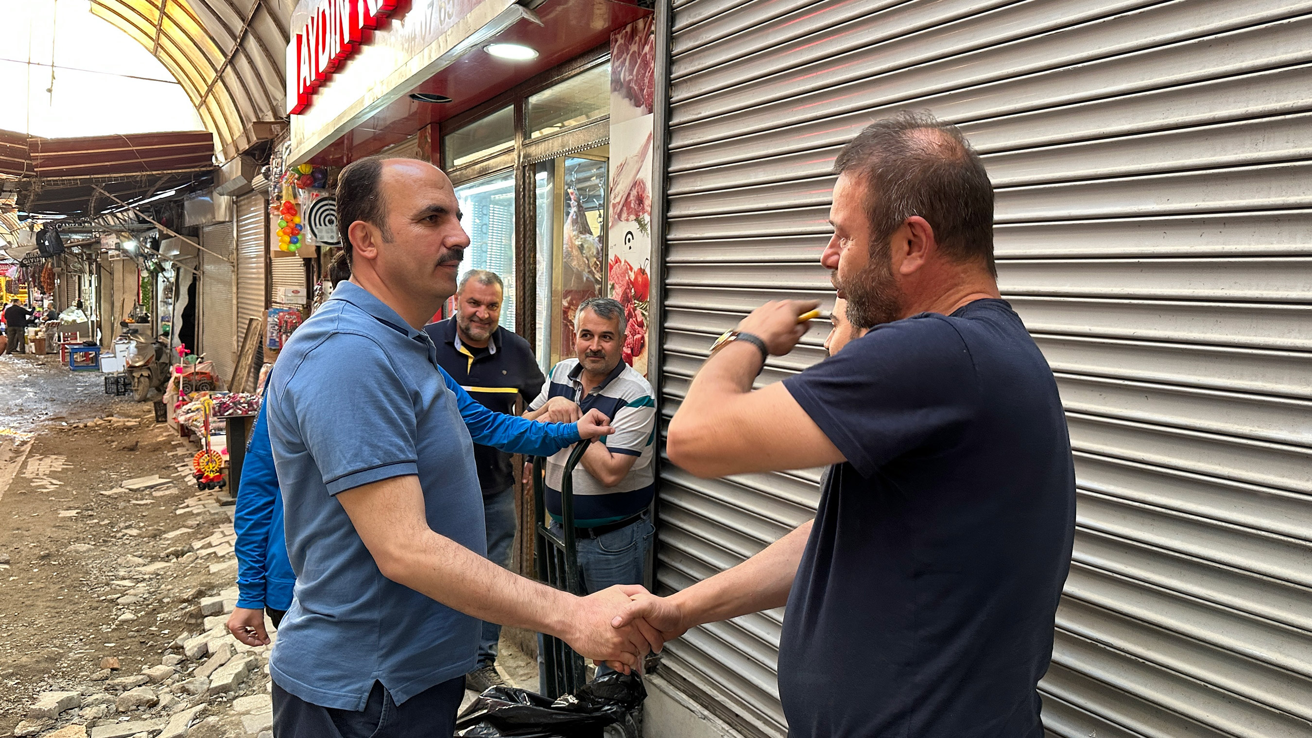 Başkan Altay: “Hataylı Kardeşlerimizle Aramızda Sağlam Bir Gönül Bağı Oluştu”
