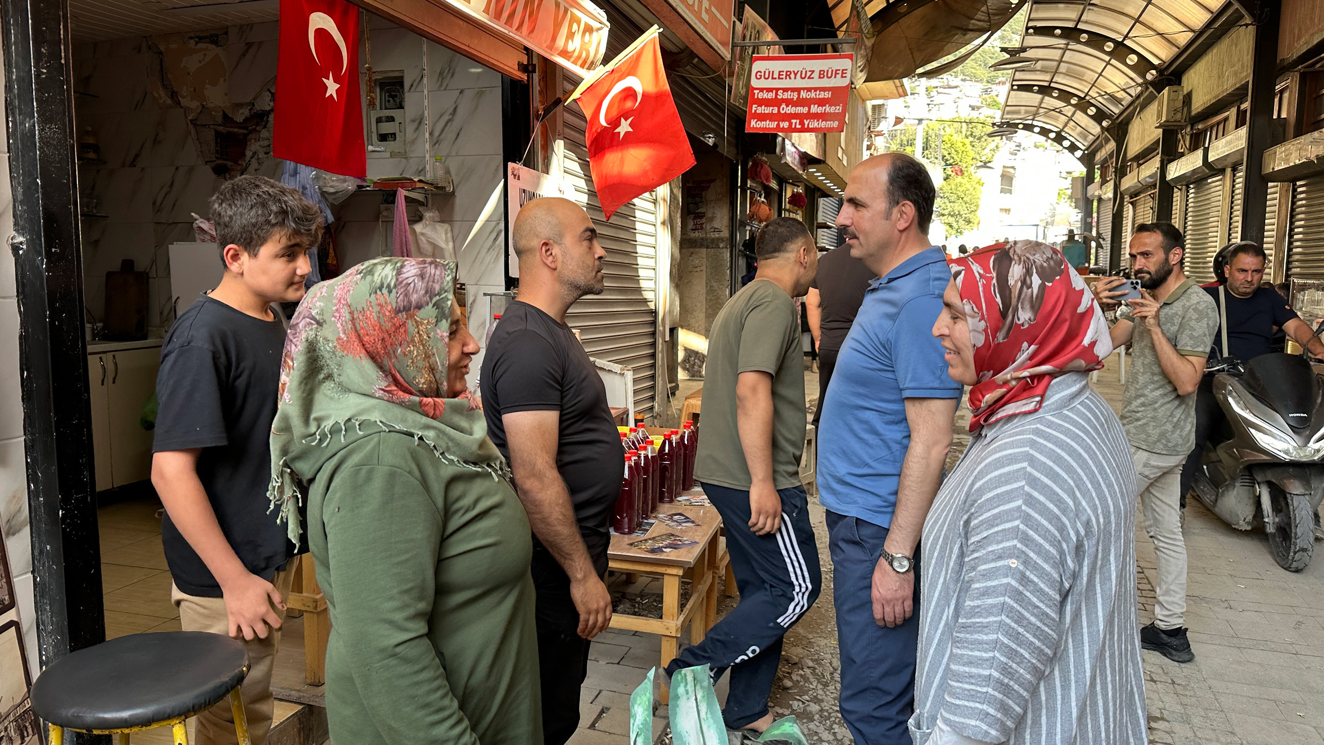 Başkan Altay: “Hataylı Kardeşlerimizle Aramızda Sağlam Bir Gönül Bağı Oluştu”