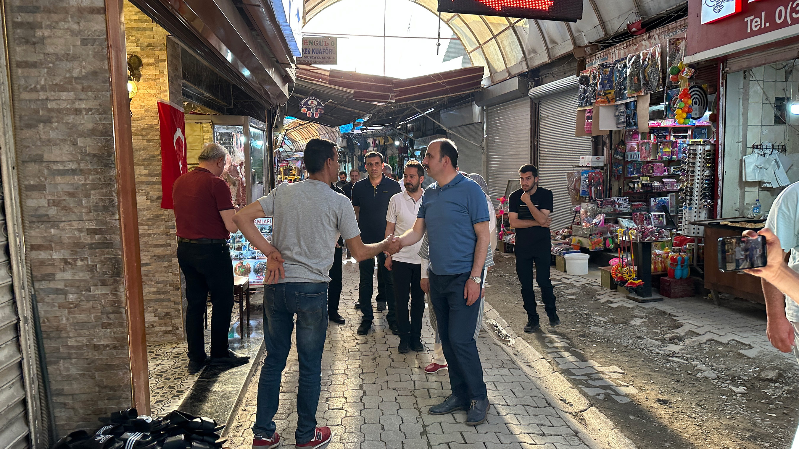 Başkan Altay: “Hataylı Kardeşlerimizle Aramızda Sağlam Bir Gönül Bağı Oluştu”