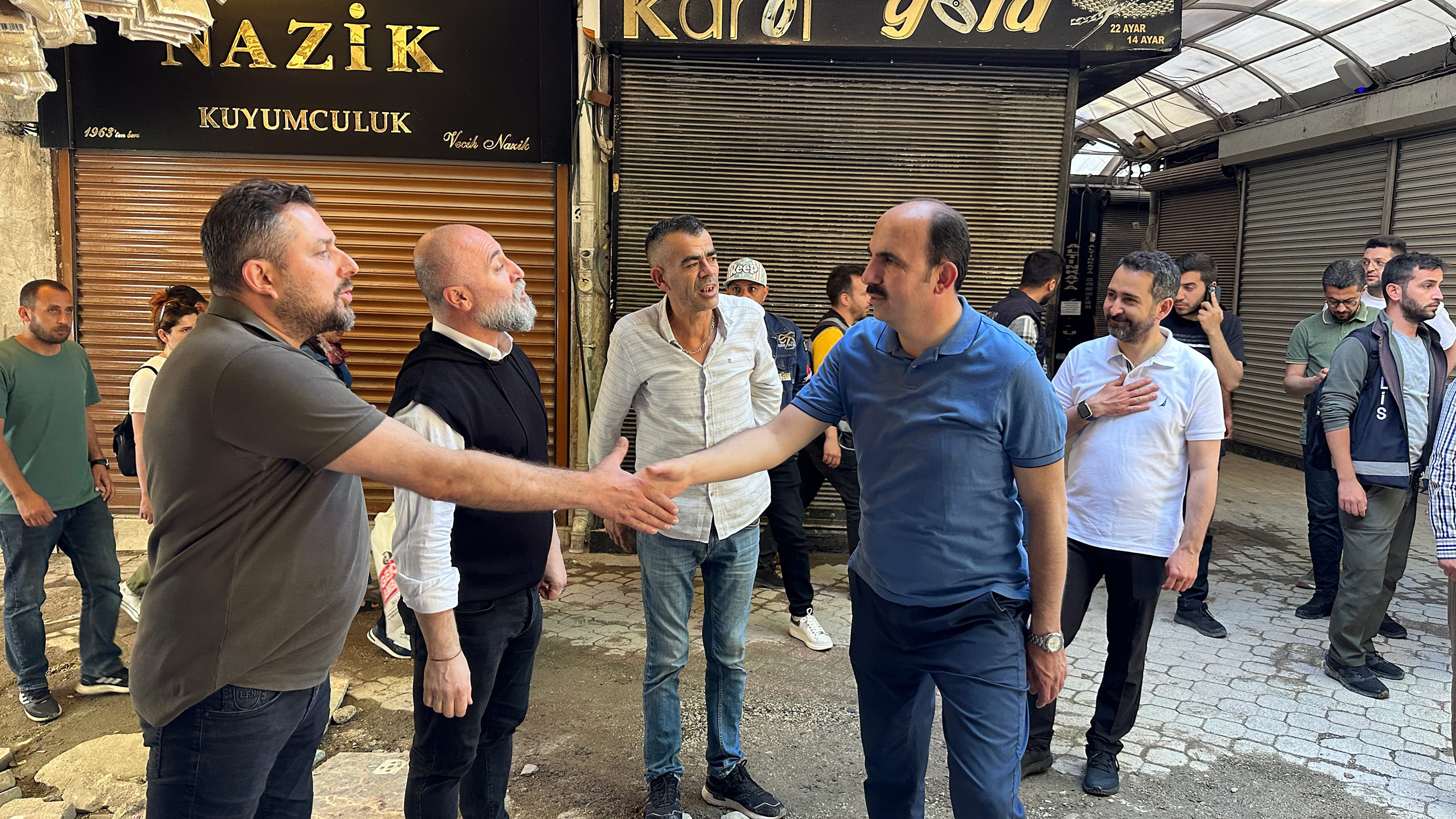 Başkan Altay: “Hataylı Kardeşlerimizle Aramızda Sağlam Bir Gönül Bağı Oluştu”