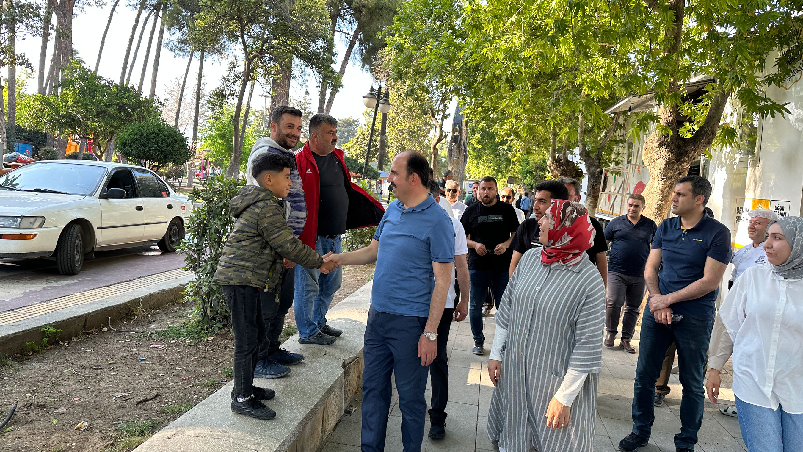 Başkan Altay: “Hataylı Kardeşlerimizle Aramızda Sağlam Bir Gönül Bağı Oluştu”