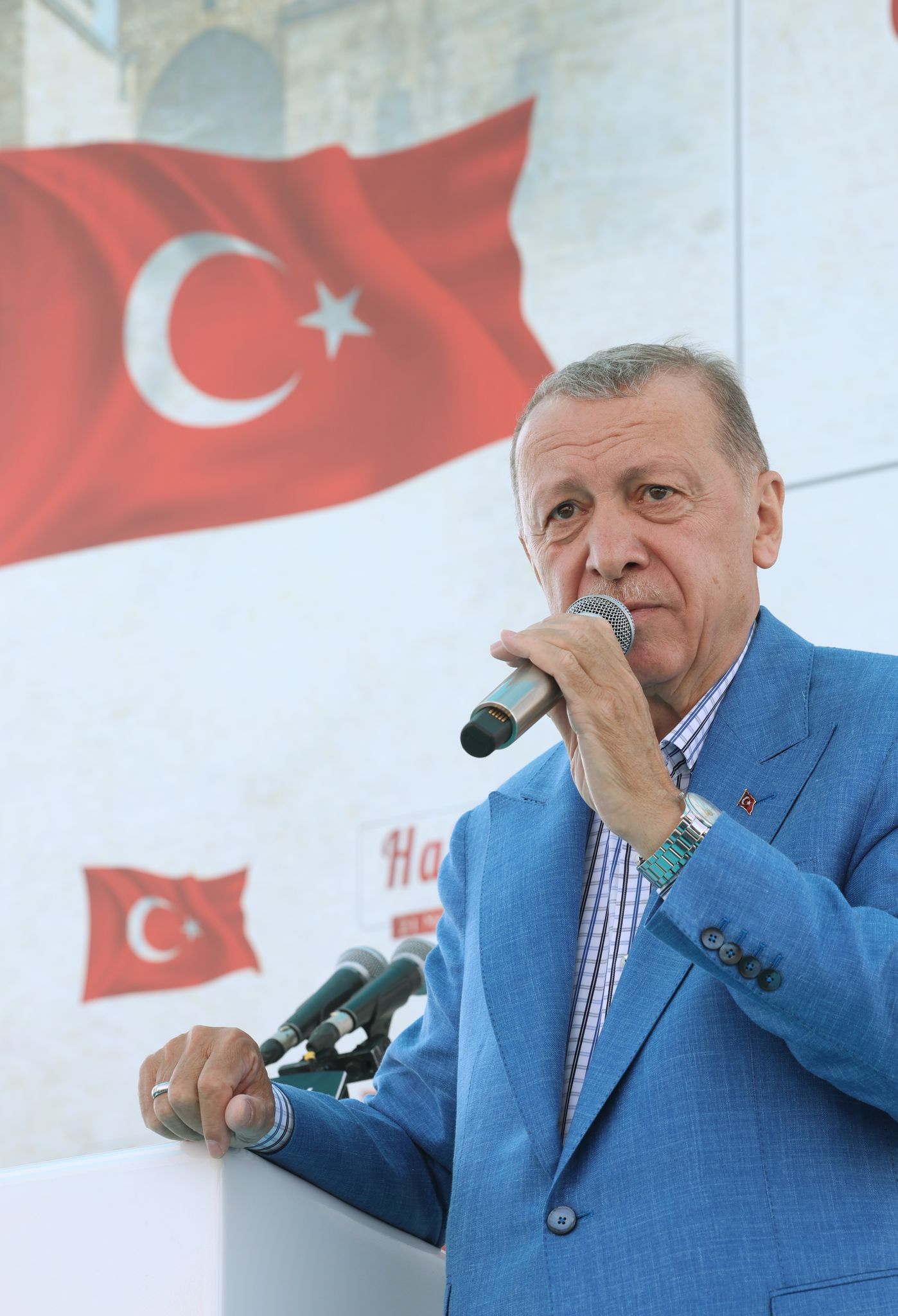 Cumhurbaşkanı Erdoğan: “Konya Belediyelerimiz Hatay’da Hakk’ın ve Halkın Rızasını Gözeterek Gece Gündüz Koşturdu”