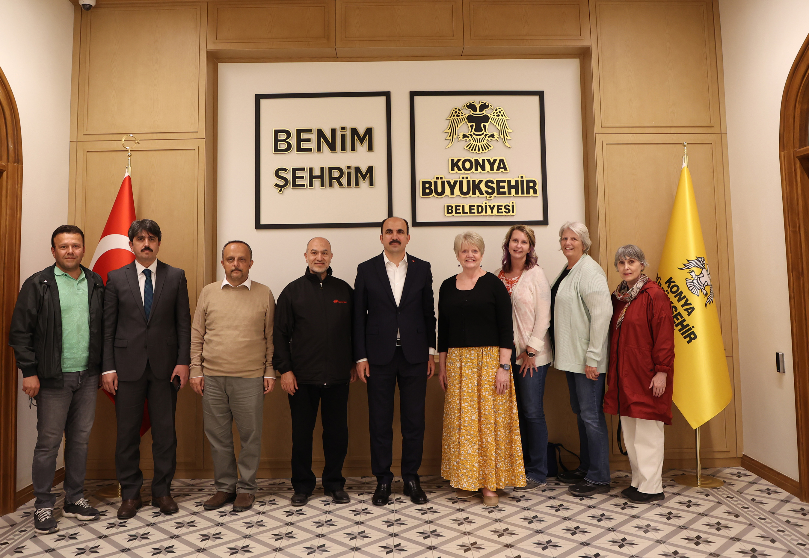 Uluslararası Tarım Şehirleri Birliği ve Arkansas Teknik Üniversitesi Arasında İyi Niyet Protokolü İmzalandı