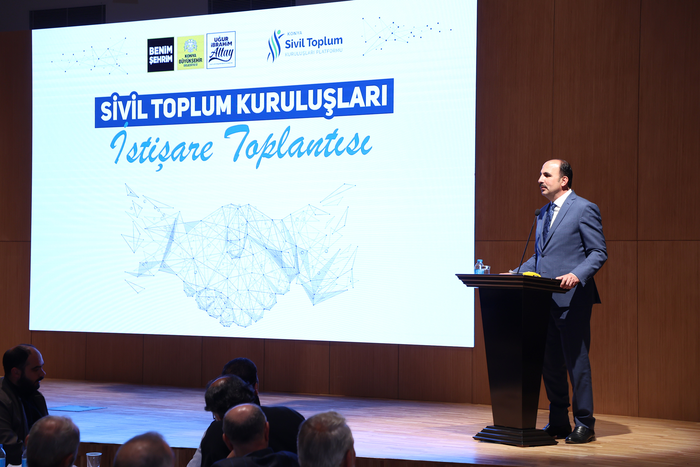 Başkan Altay: “Konya’daki STK’larımız Tüm Türkiye’de Örnek Bir Hale Geldi”