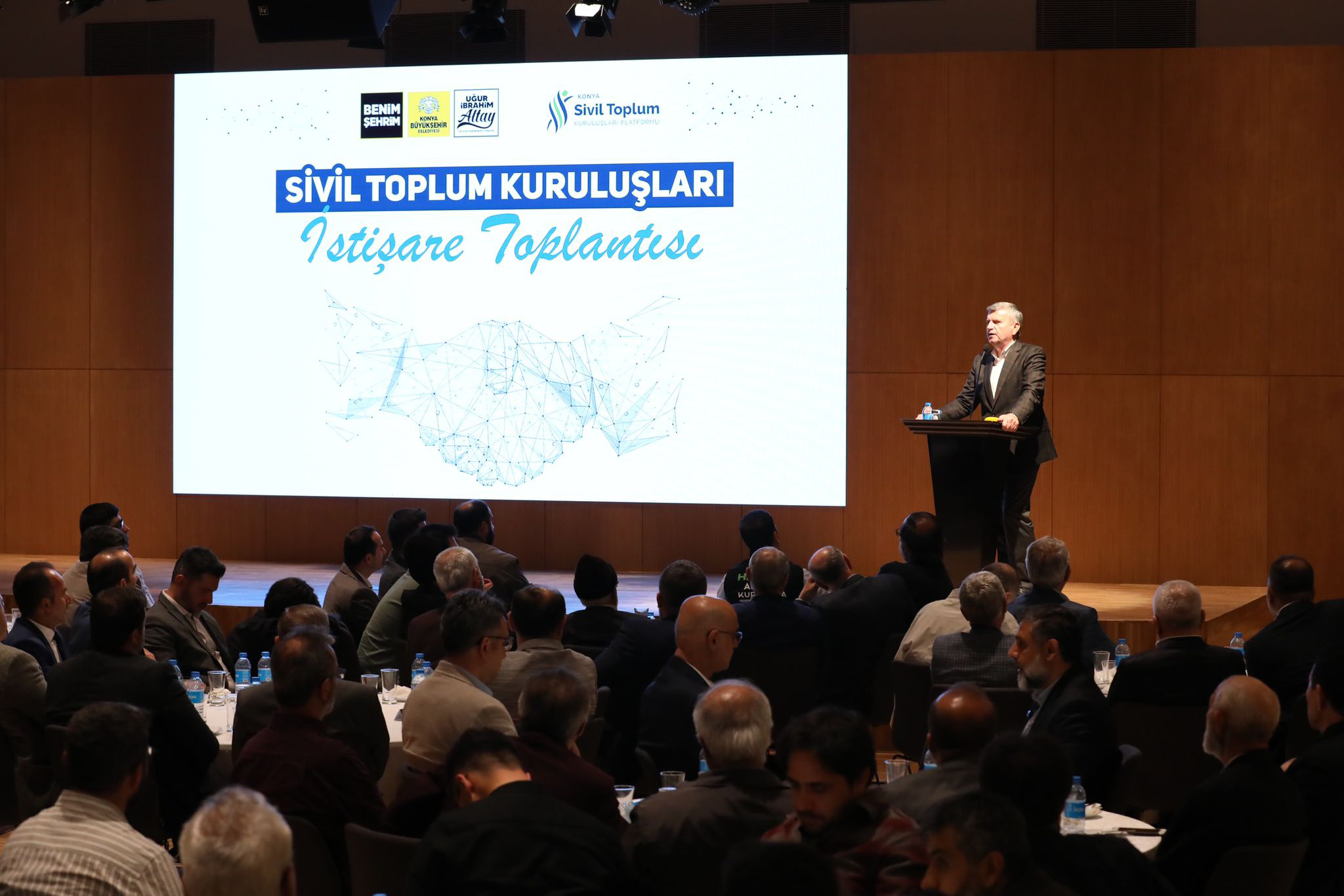 Başkan Altay: “Konya’daki STK’larımız Tüm Türkiye’de Örnek Bir Hale Geldi”