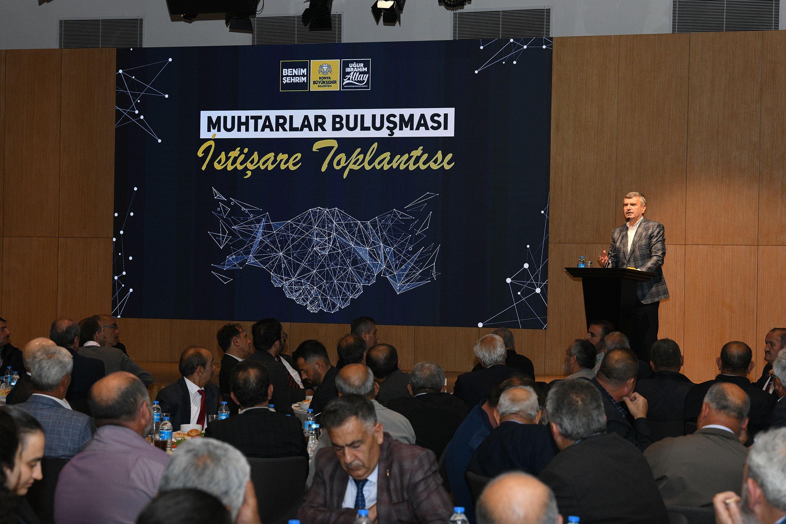 BAŞKAN ALTAY: “SADECE KONYA’DA BAŞARILAN BİR BİRLİK BERABERLİK YAŞIYORUZ”