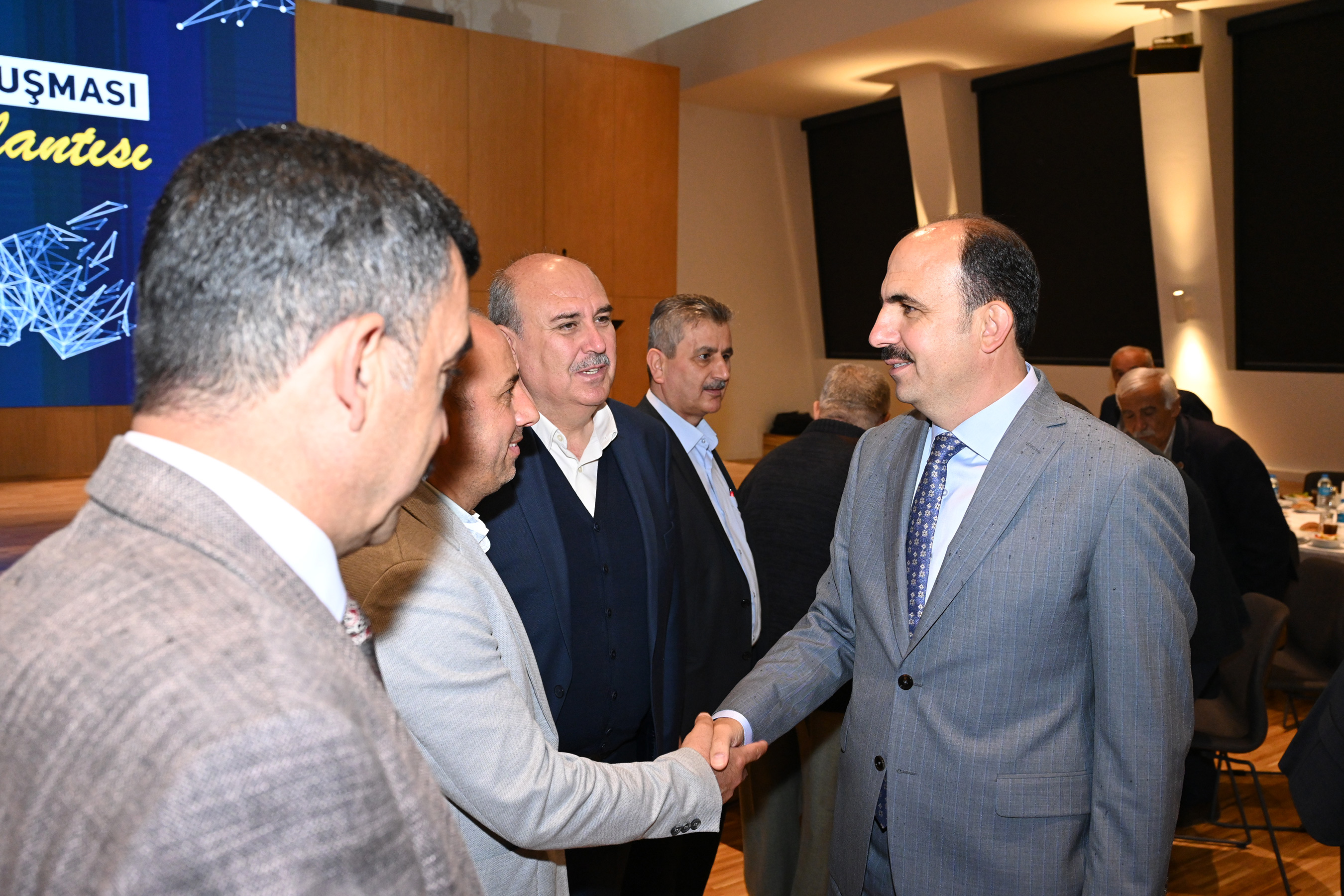 BAŞKAN ALTAY: “SADECE KONYA’DA BAŞARILAN BİR BİRLİK BERABERLİK YAŞIYORUZ”