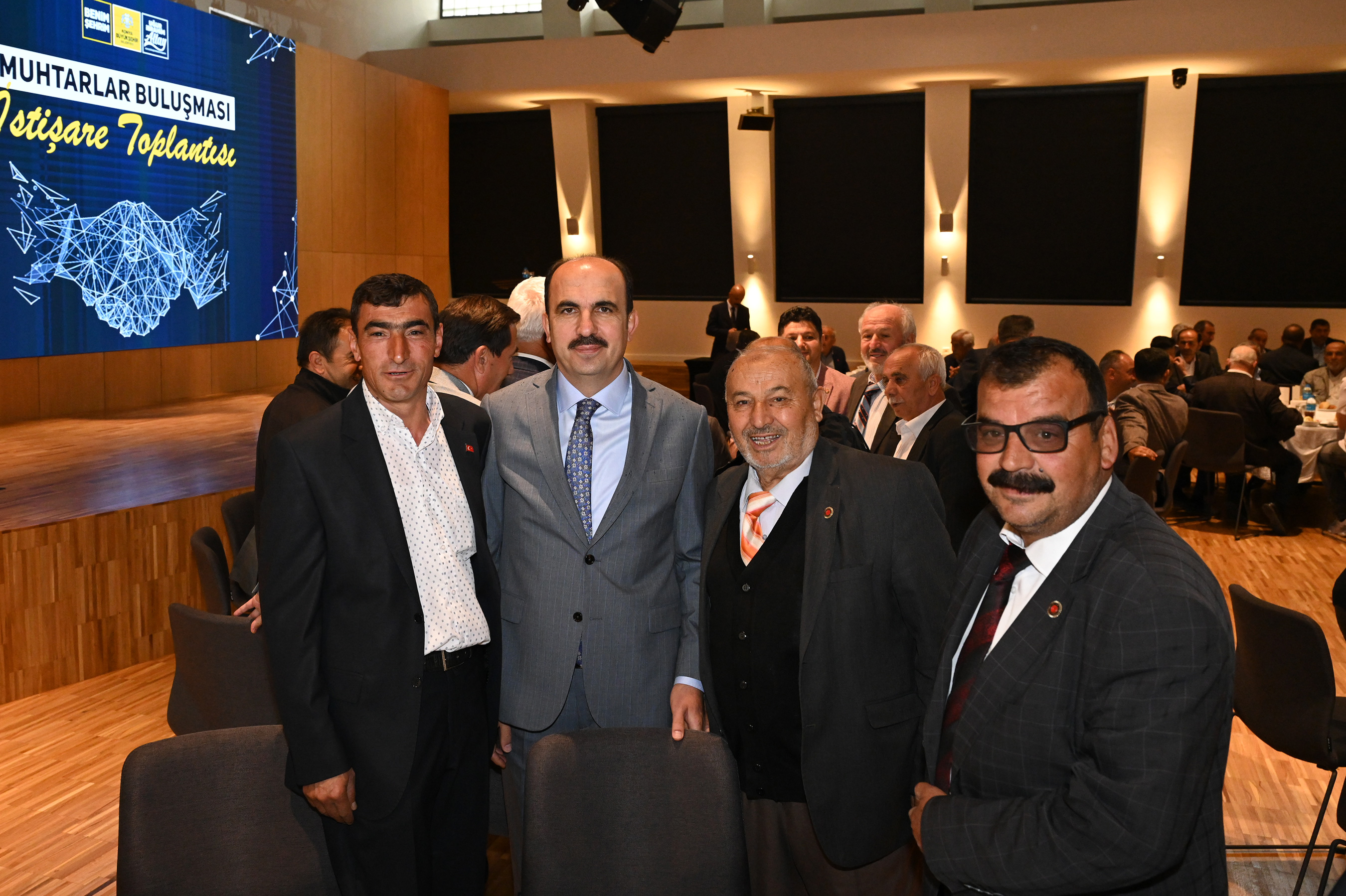 BAŞKAN ALTAY: “SADECE KONYA’DA BAŞARILAN BİR BİRLİK BERABERLİK YAŞIYORUZ”