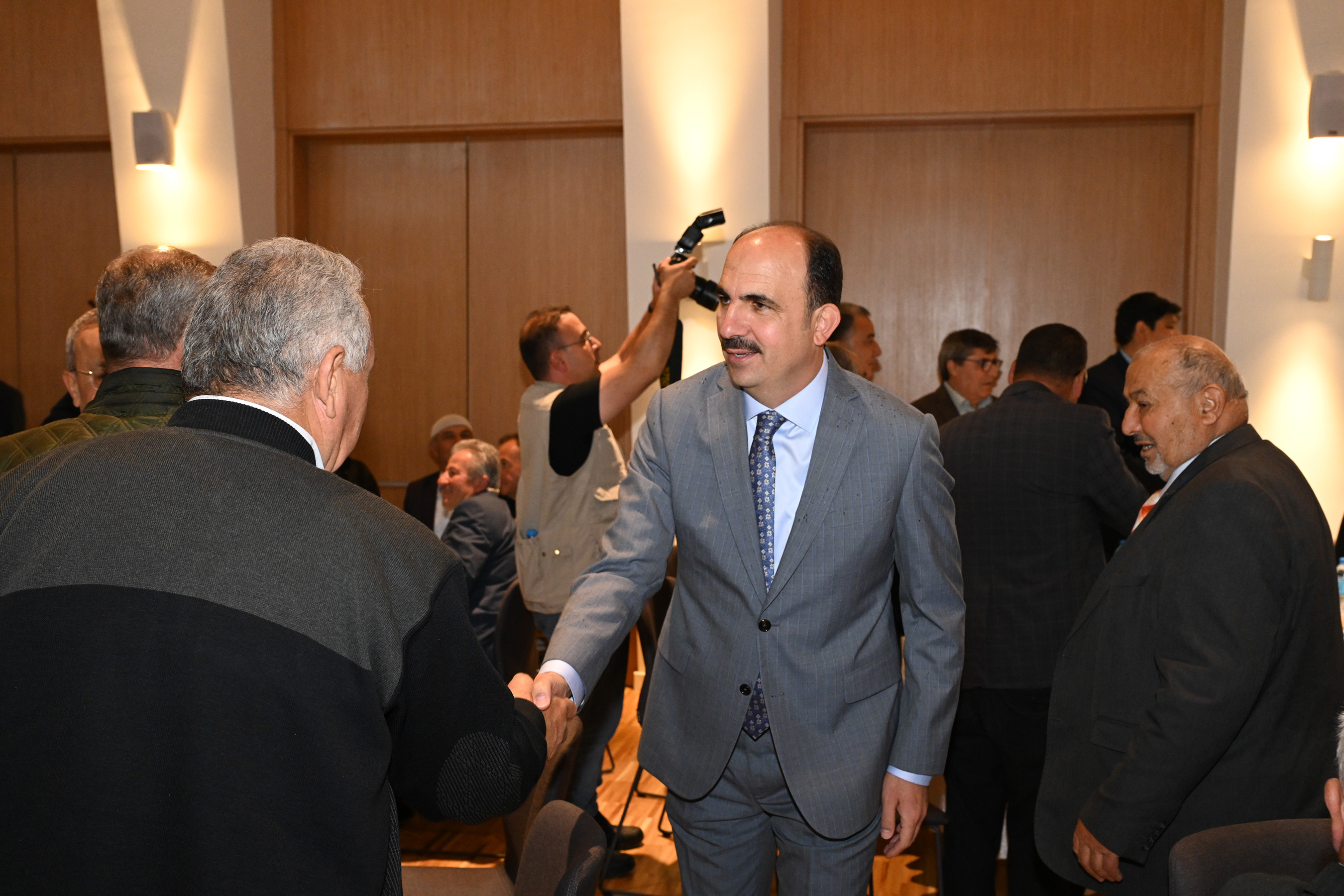 BAŞKAN ALTAY: “SADECE KONYA’DA BAŞARILAN BİR BİRLİK BERABERLİK YAŞIYORUZ”