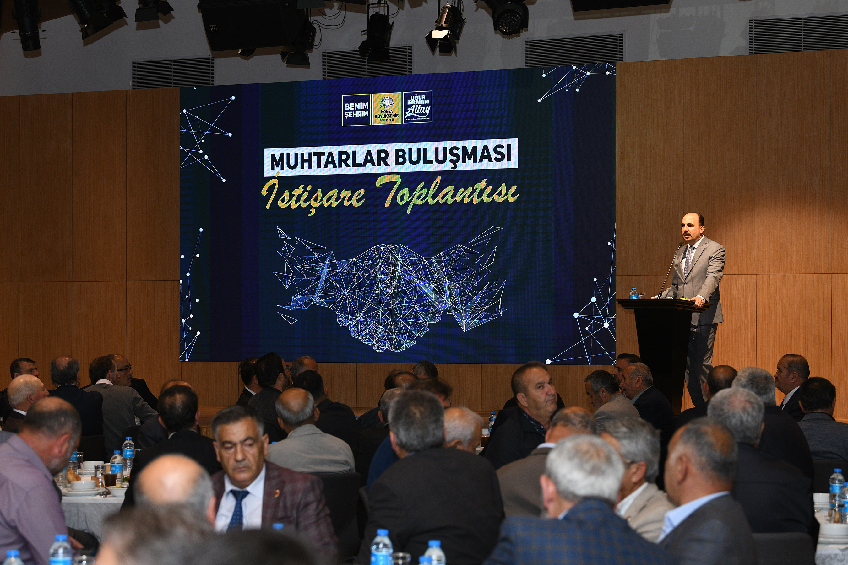BAŞKAN ALTAY: “SADECE KONYA’DA BAŞARILAN BİR BİRLİK BERABERLİK YAŞIYORUZ”