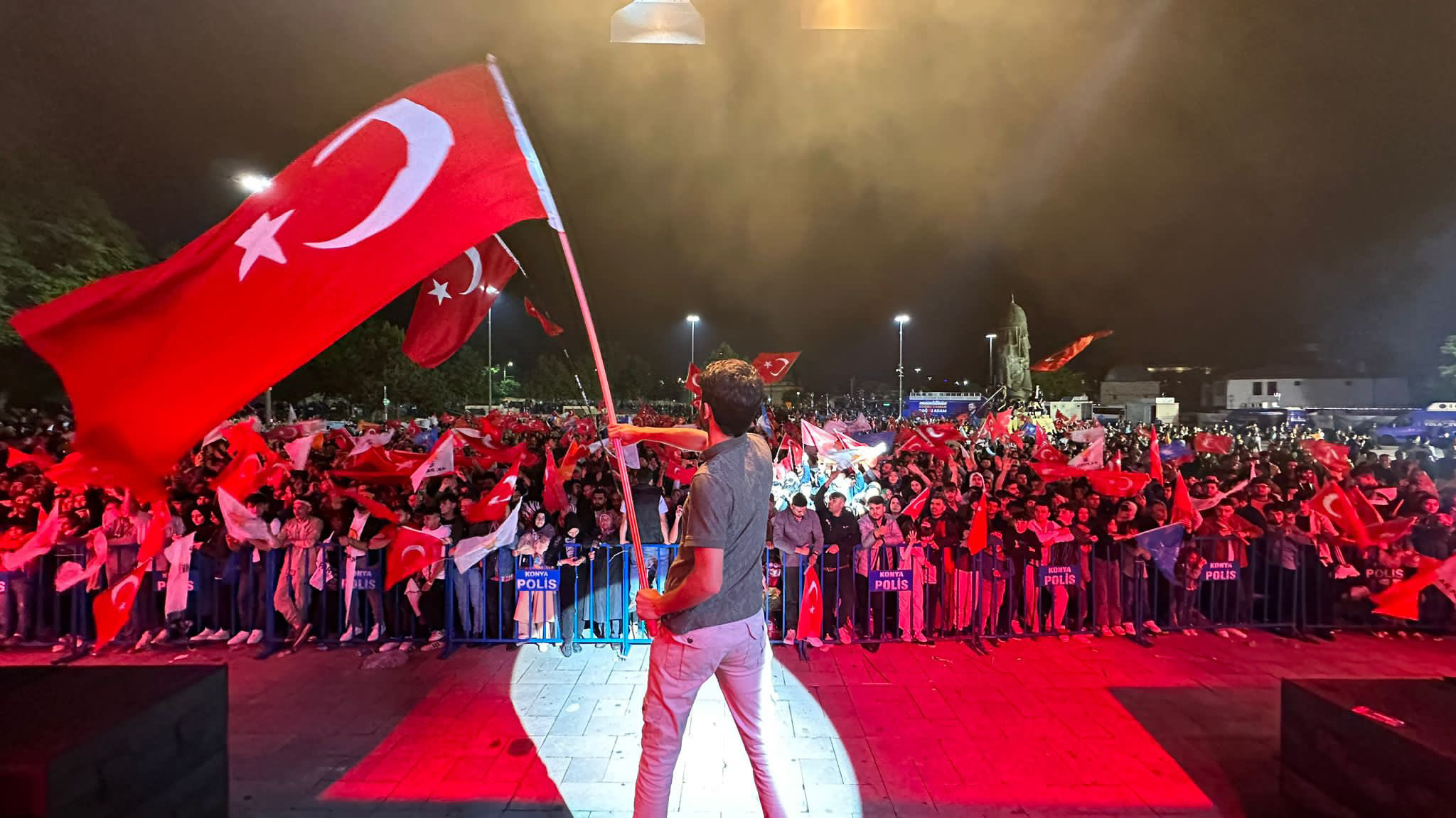 BAŞKAN ALTAY: "KONYA BİZİ MAHCUP ETMEDİ"