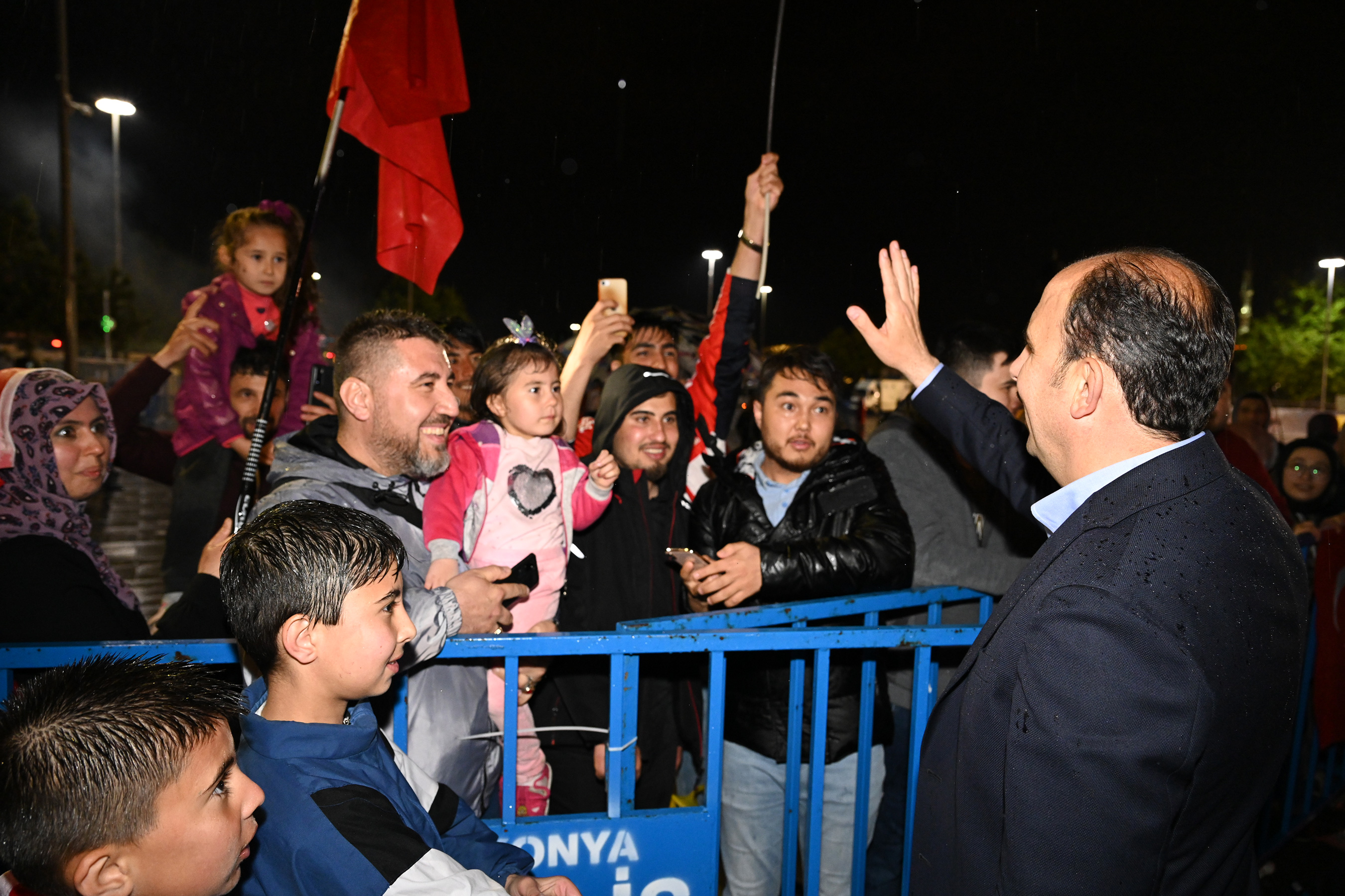 BAŞKAN ALTAY: "KONYA BİZİ MAHCUP ETMEDİ"
