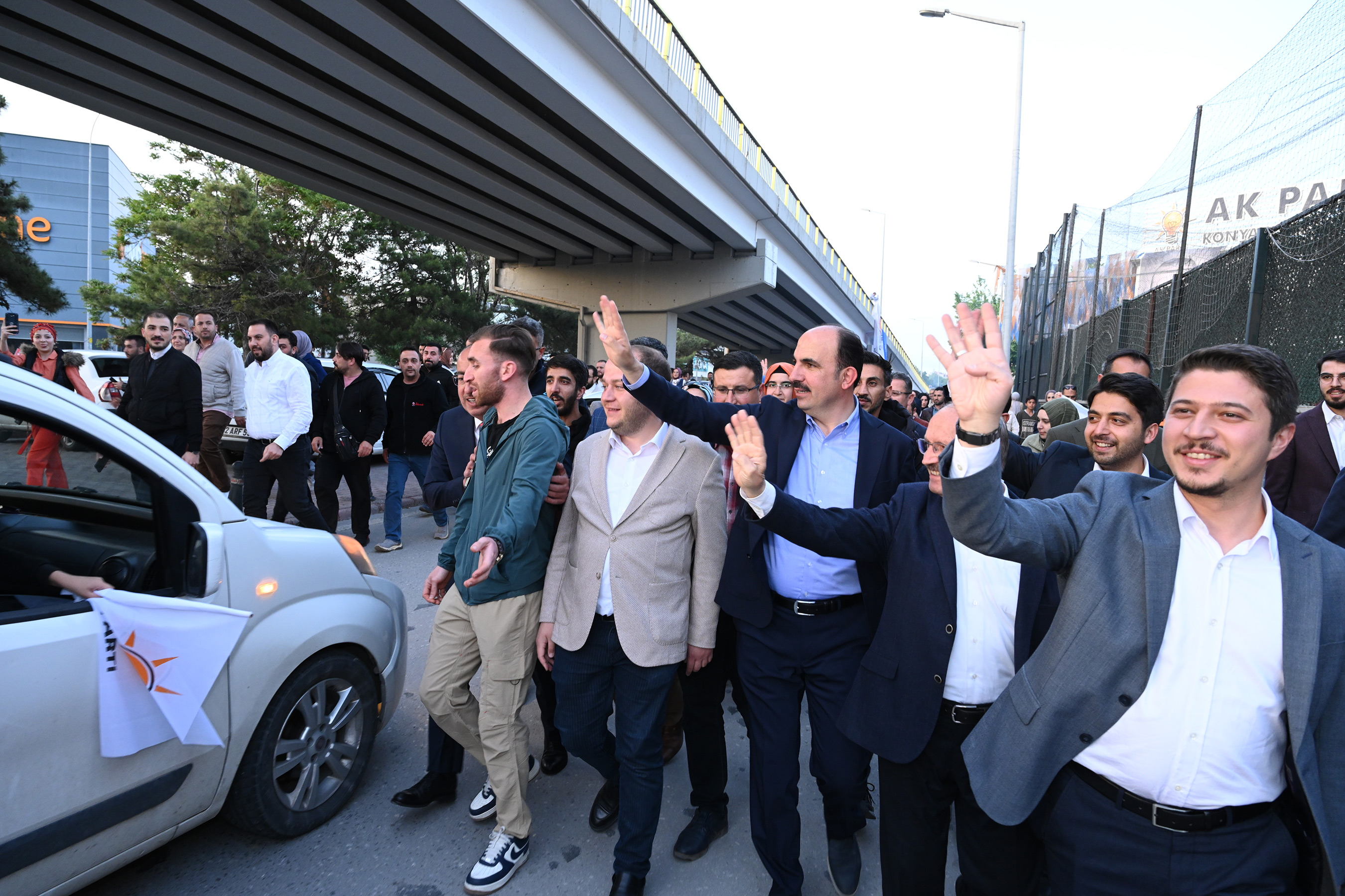 BAŞKAN ALTAY: "KONYA BİZİ MAHCUP ETMEDİ"