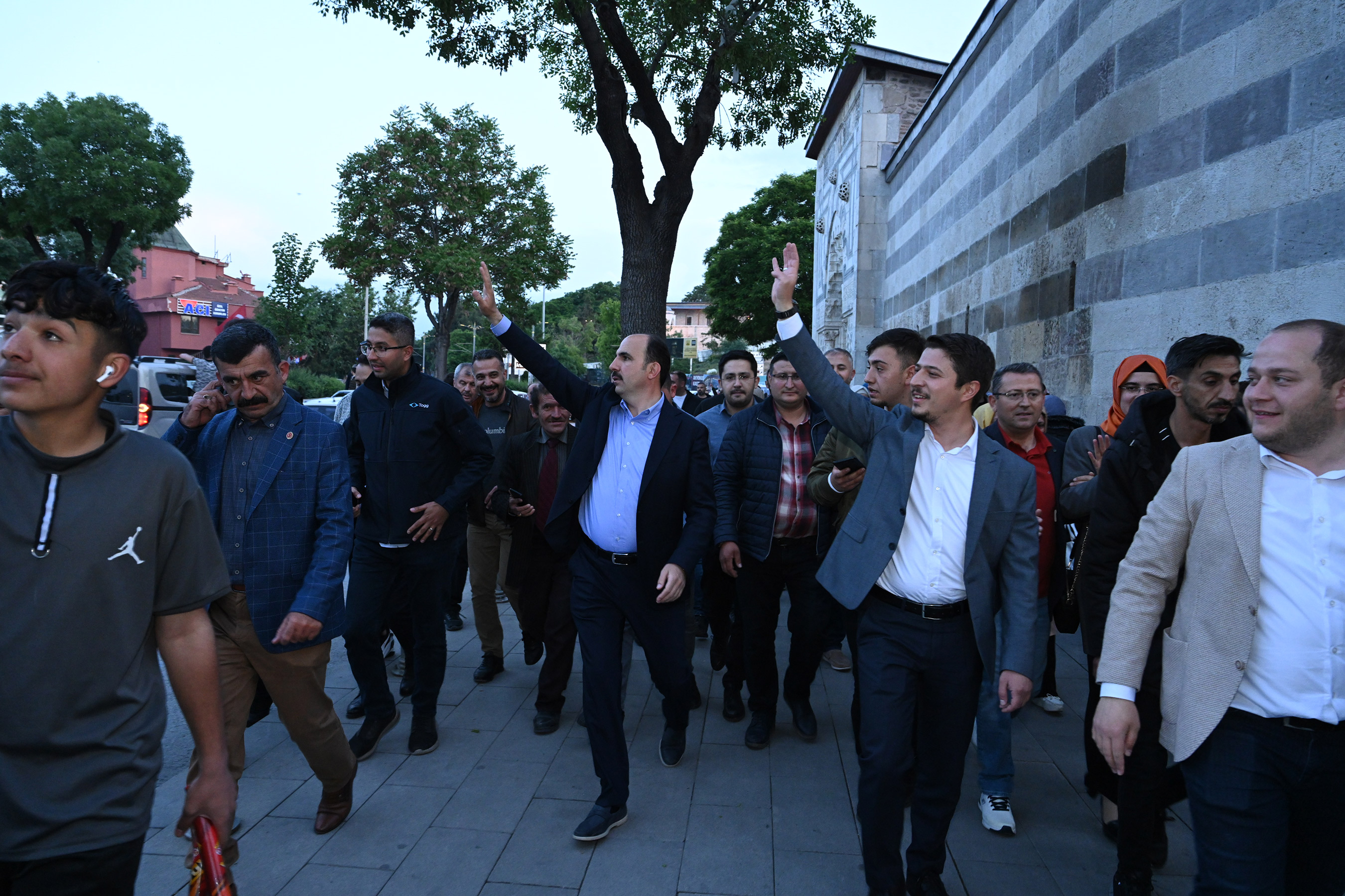 BAŞKAN ALTAY: "KONYA BİZİ MAHCUP ETMEDİ"