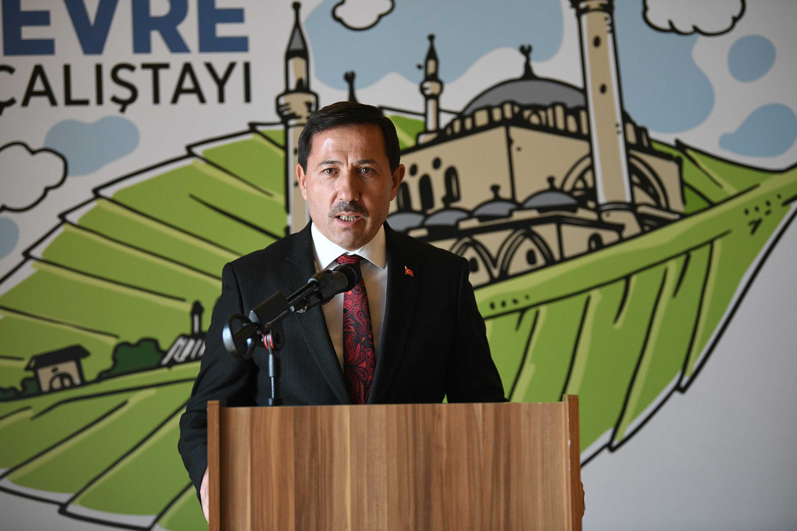 KONYA’DA “İKLİM VE ÇEVRE ÇALIŞTAYI” YAPILIYOR