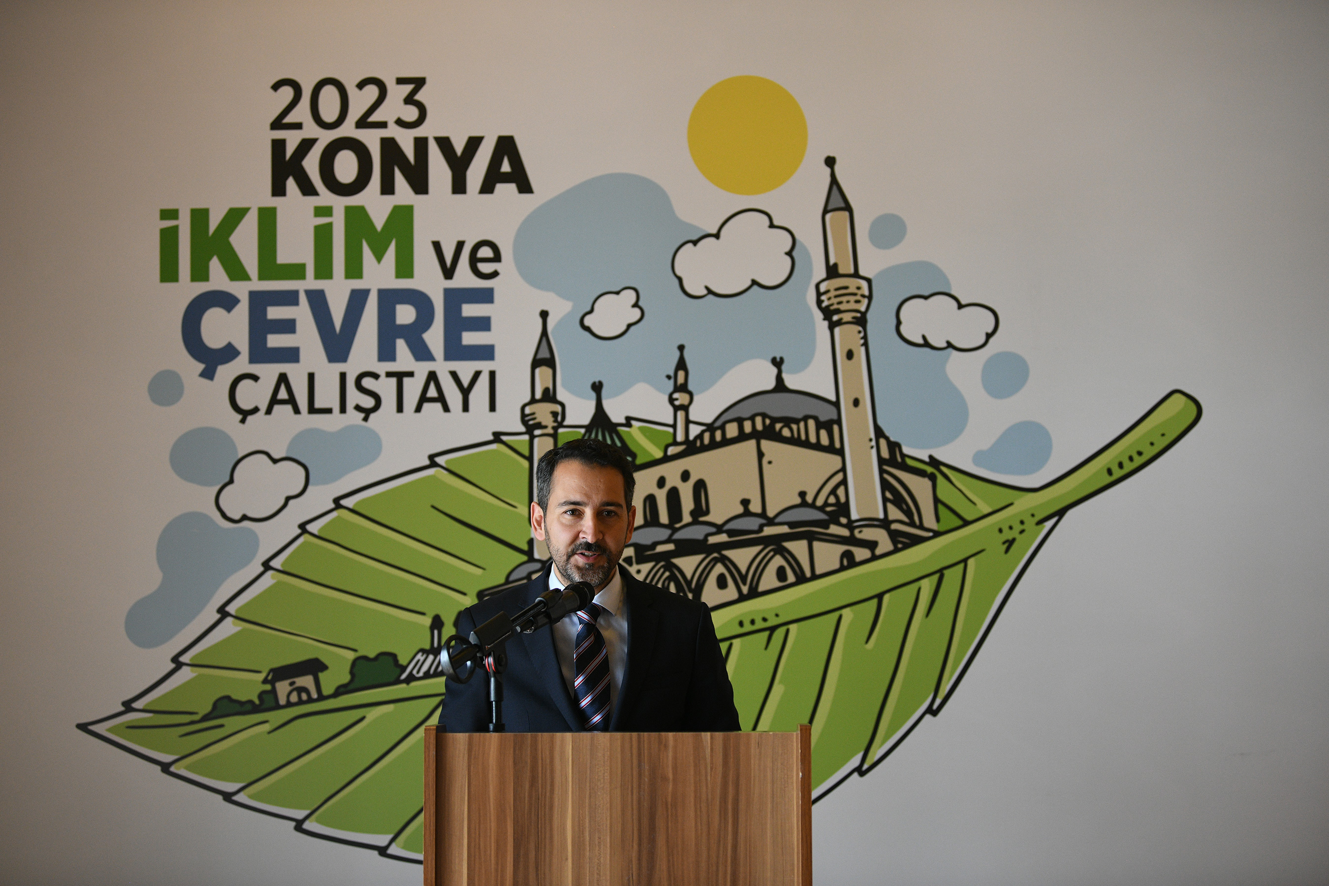 KONYA’DA “İKLİM VE ÇEVRE ÇALIŞTAYI” YAPILIYOR