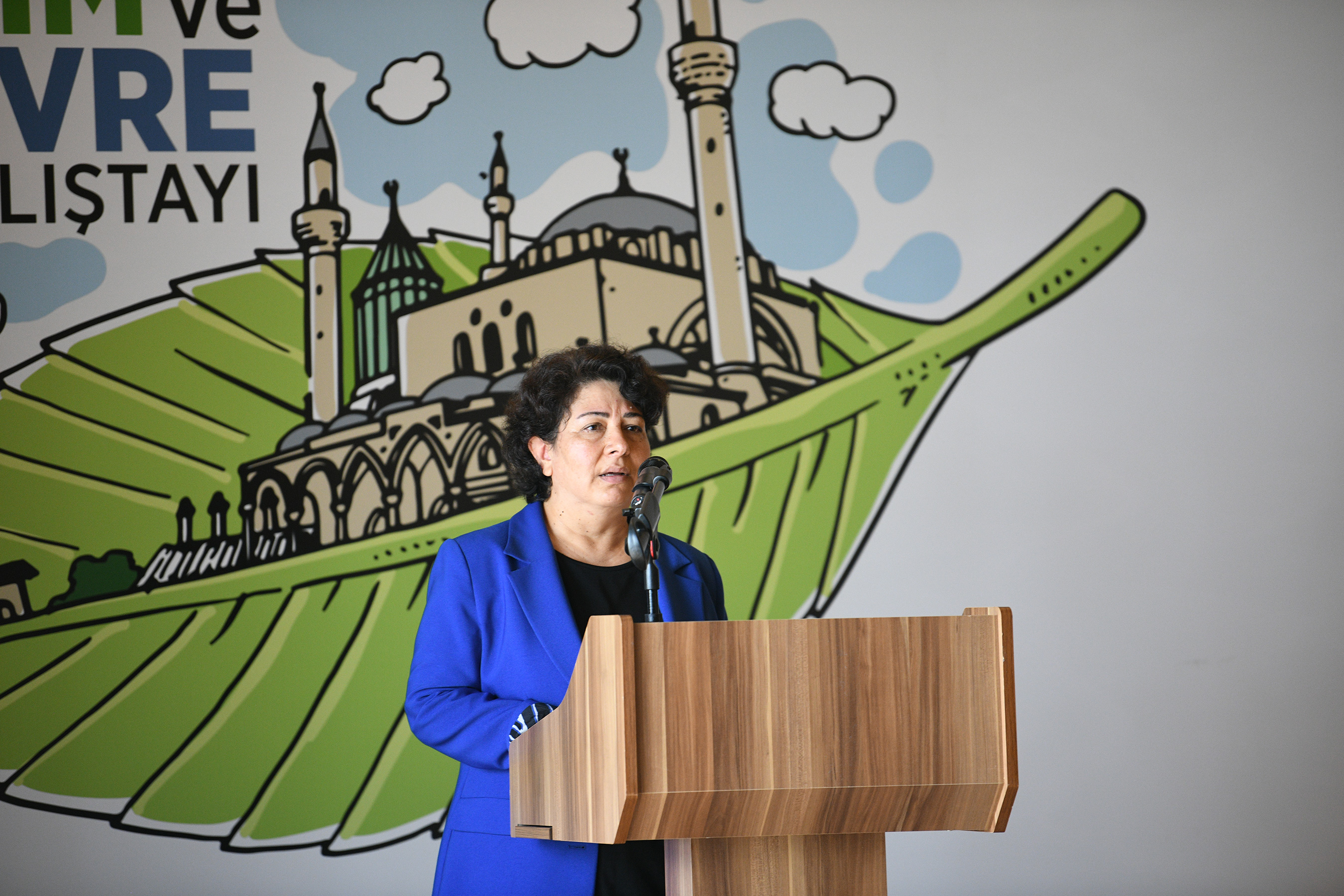 KONYA’DA “İKLİM VE ÇEVRE ÇALIŞTAYI” YAPILIYOR