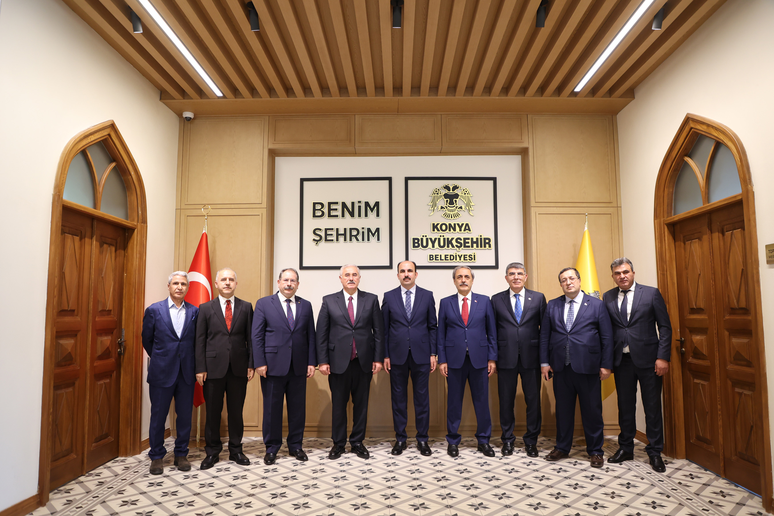 YARGITAY BAŞKANI AKARCA BAŞKAN ALTAY’I ZİYARET ETTİ