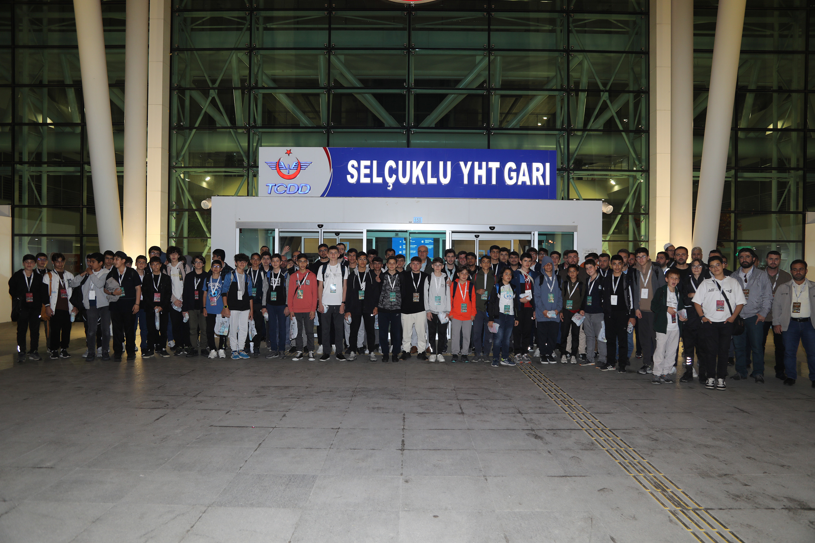 KONYA BÜYÜKŞEHİR HAFIZLARI İSTANBUL İLE BULUŞTURDU