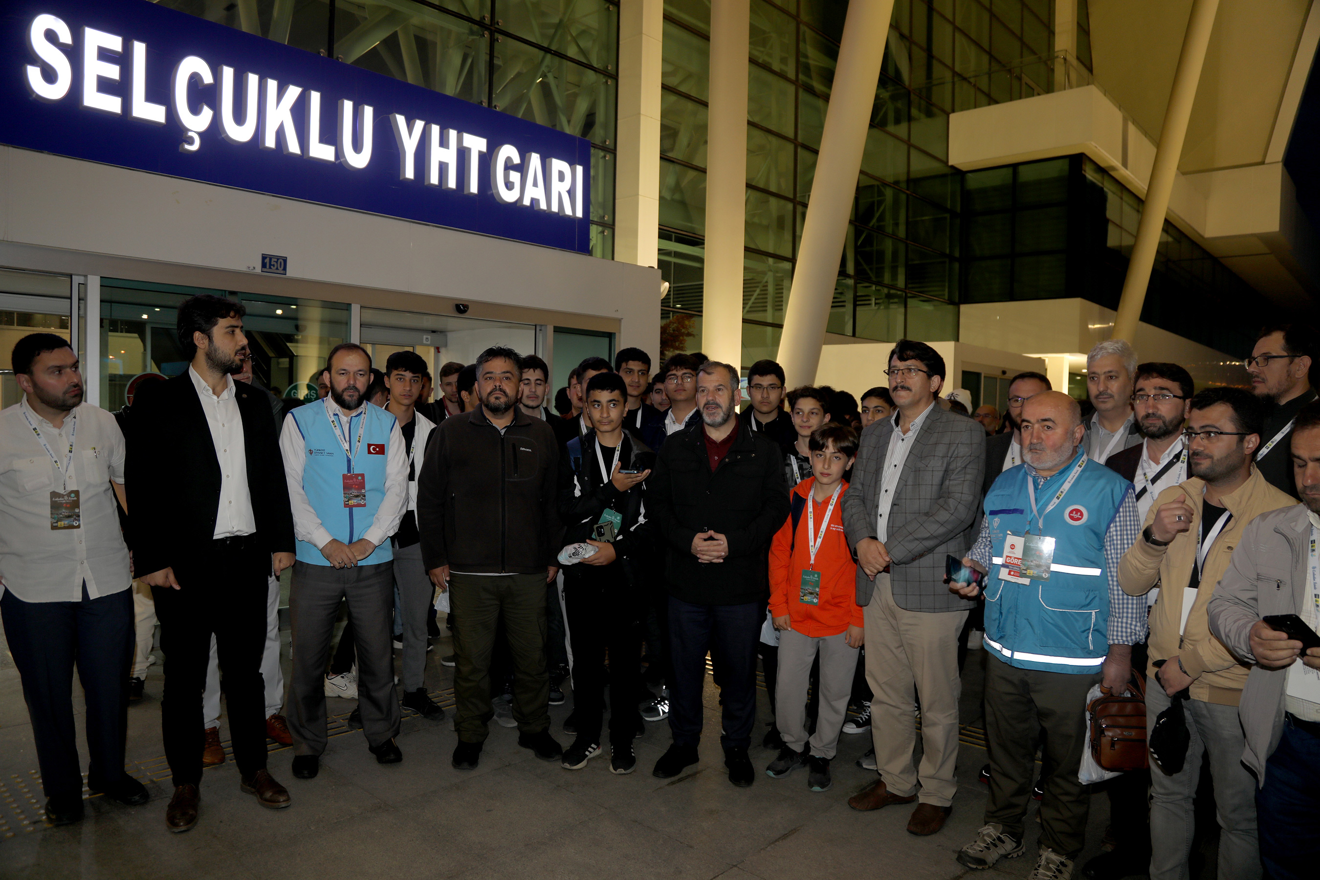 KONYA BÜYÜKŞEHİR HAFIZLARI İSTANBUL İLE BULUŞTURDU