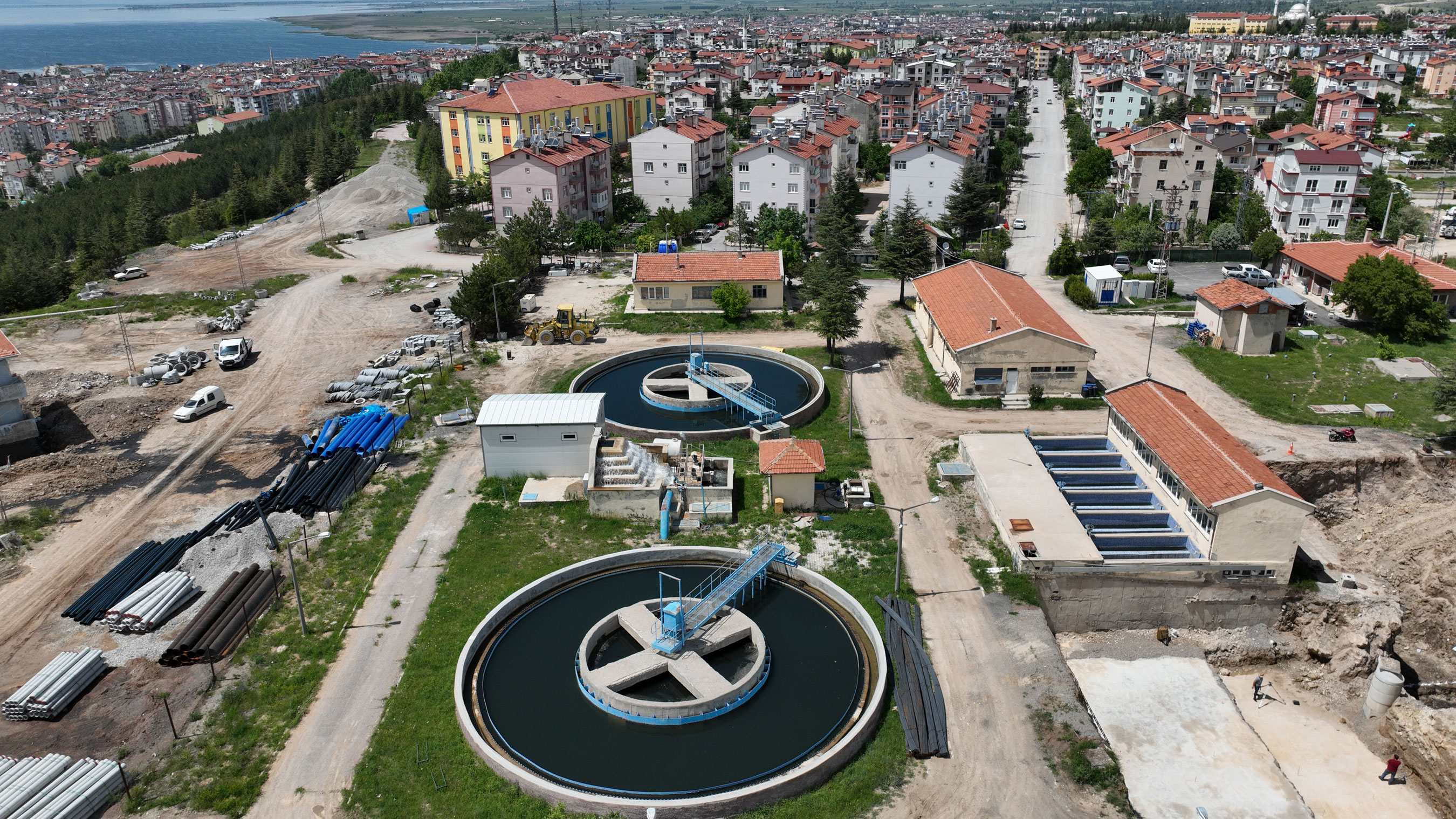 KONYA BÜYÜKŞEHİR BEYŞEHİR İÇME SUYU ARITMA TESİSİ’NDE REVİZYON BAŞLATTI