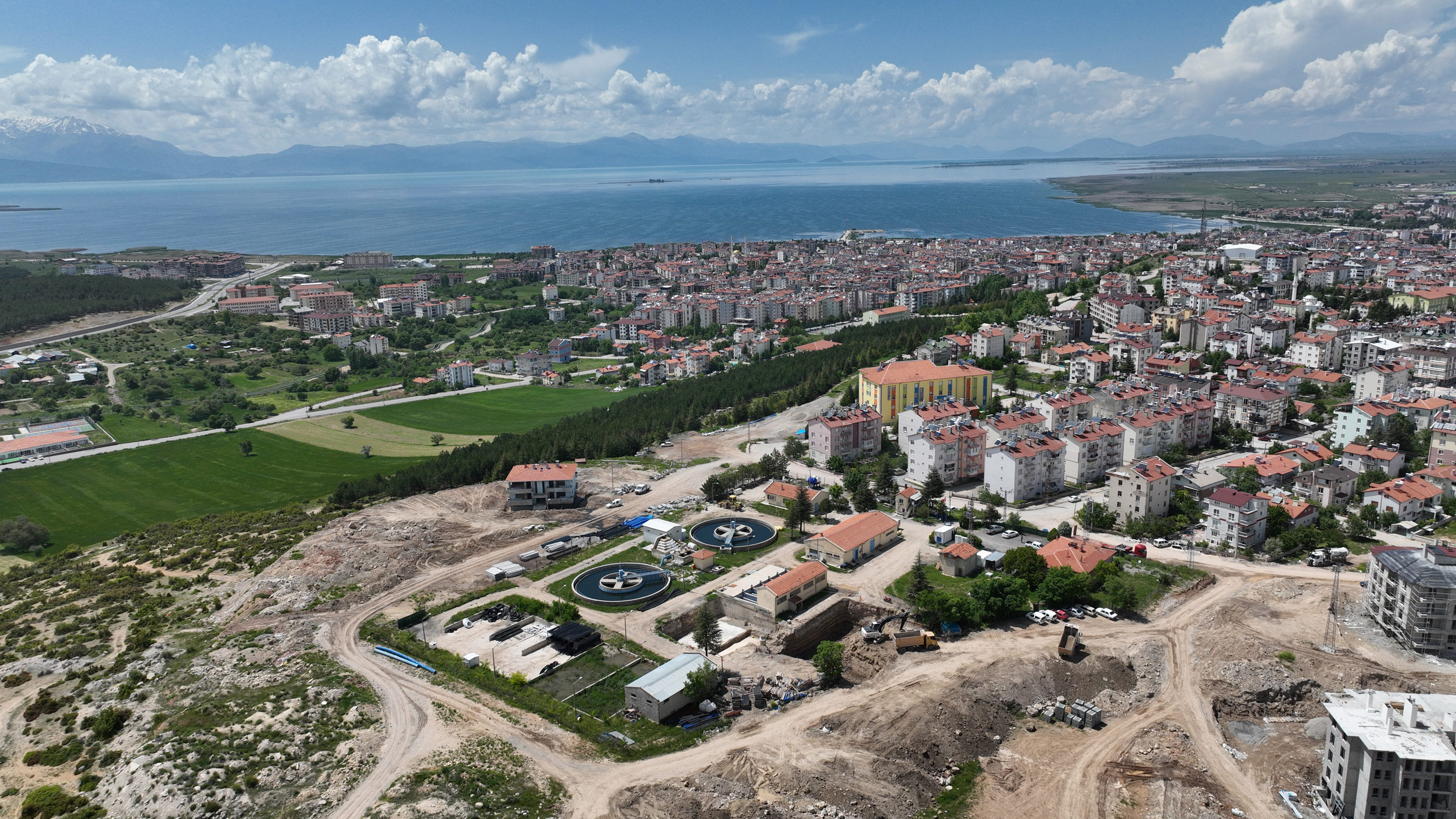KONYA BÜYÜKŞEHİR BEYŞEHİR İÇME SUYU ARITMA TESİSİ’NDE REVİZYON BAŞLATTI