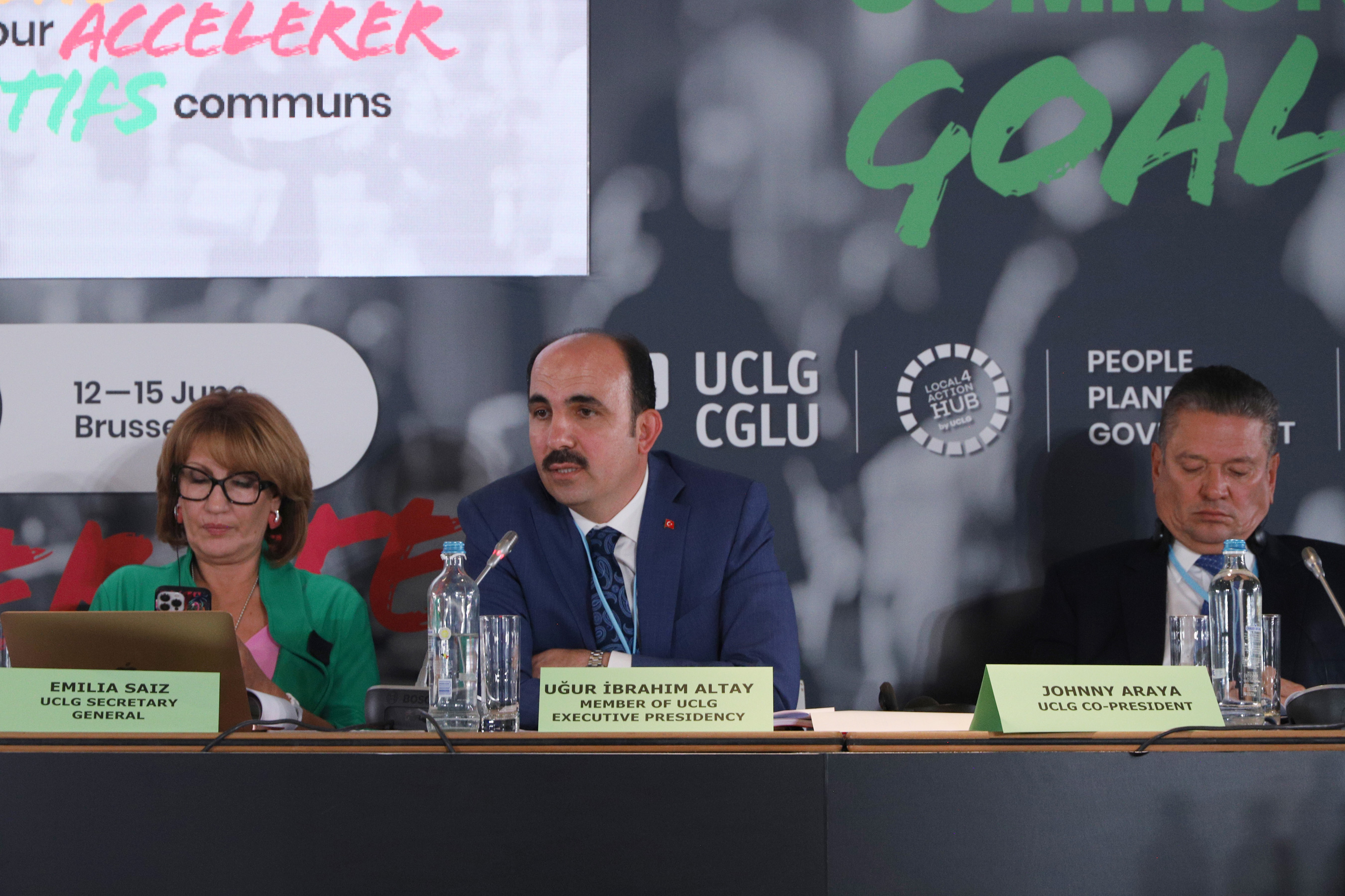 BAŞKAN ALTAY: “KONYA OLARAK 26 EKİM’DE UCLG DÜNYA KONSEYİ’NE EV SAHİPLİĞİ YAPACAĞIZ”