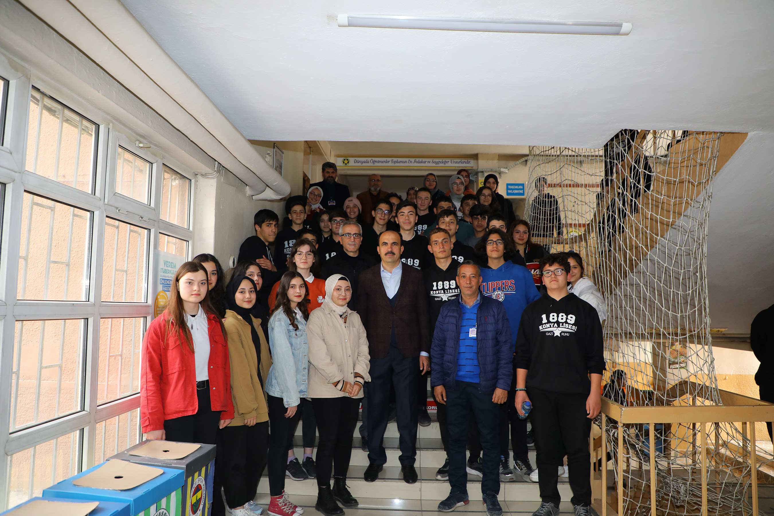 BAŞKAN ALTAY YKS’YE GİRECEK ÖĞRENCİLERE BAŞARILAR DİLEDİ