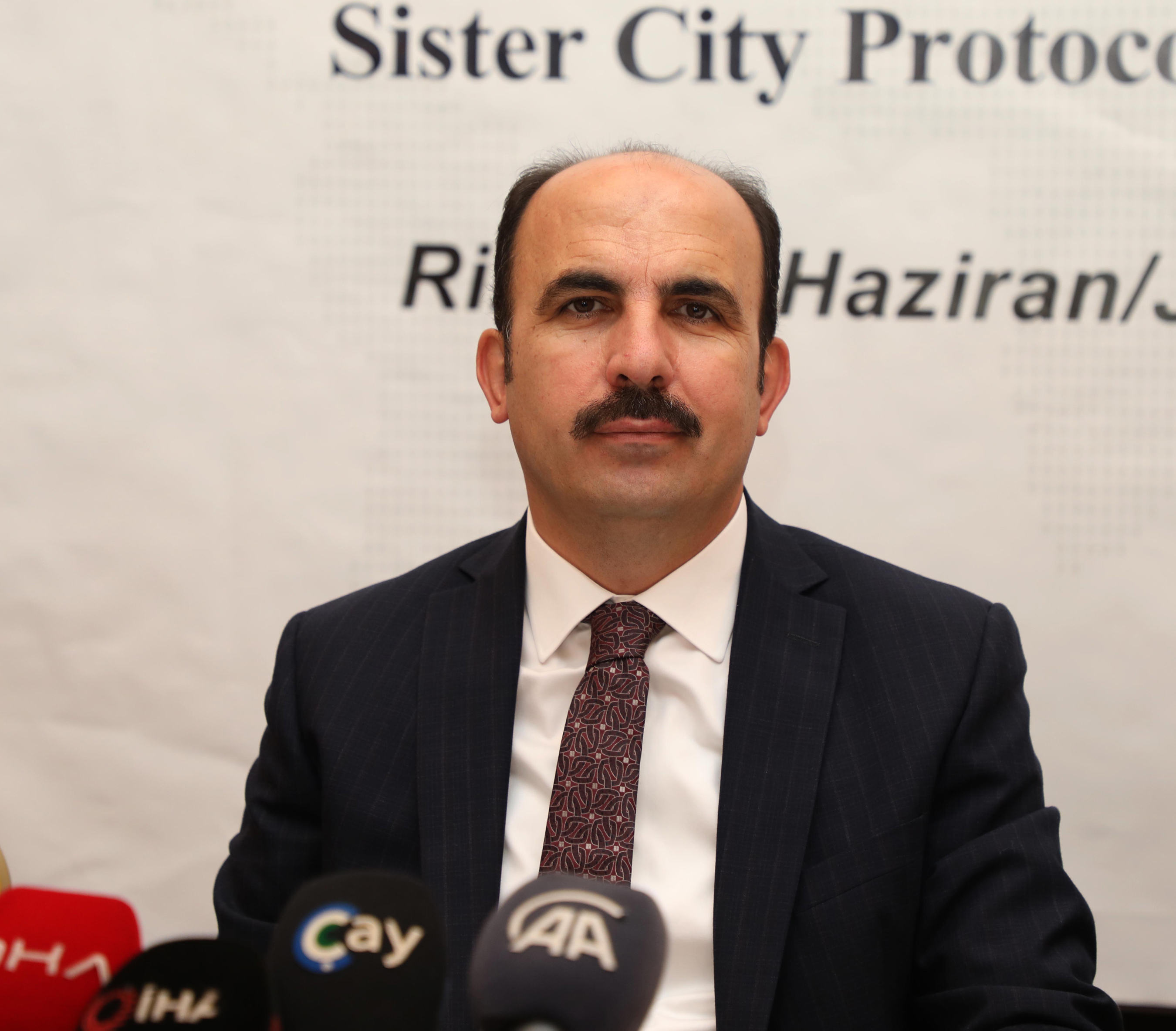BAŞKAN ALTAY TDBB YÖNETİM KURULU TOPLANTISI'NA KATILDI