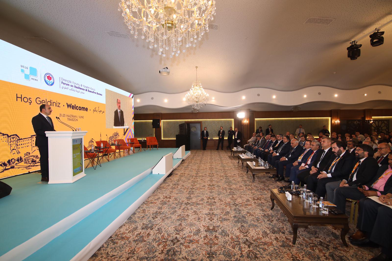 UCLG BAŞKANI ALTAY DÜNYA ŞEHİRLERİNE SESLENDİ: “GELİN HEP BİRLİKTE ŞEHİRLERİMİZİ ÇOK DAHA DİRENÇLİ HALE GETİRELİM”