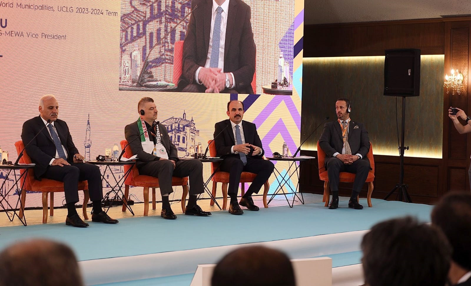 UCLG BAŞKANI ALTAY DÜNYA ŞEHİRLERİNE SESLENDİ: “GELİN HEP BİRLİKTE ŞEHİRLERİMİZİ ÇOK DAHA DİRENÇLİ HALE GETİRELİM”