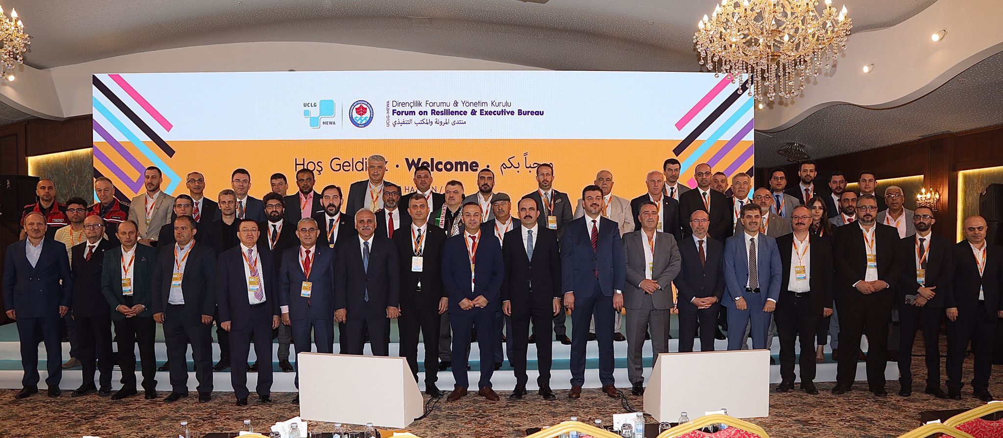 UCLG BAŞKANI ALTAY DÜNYA ŞEHİRLERİNE SESLENDİ: “GELİN HEP BİRLİKTE ŞEHİRLERİMİZİ ÇOK DAHA DİRENÇLİ HALE GETİRELİM”